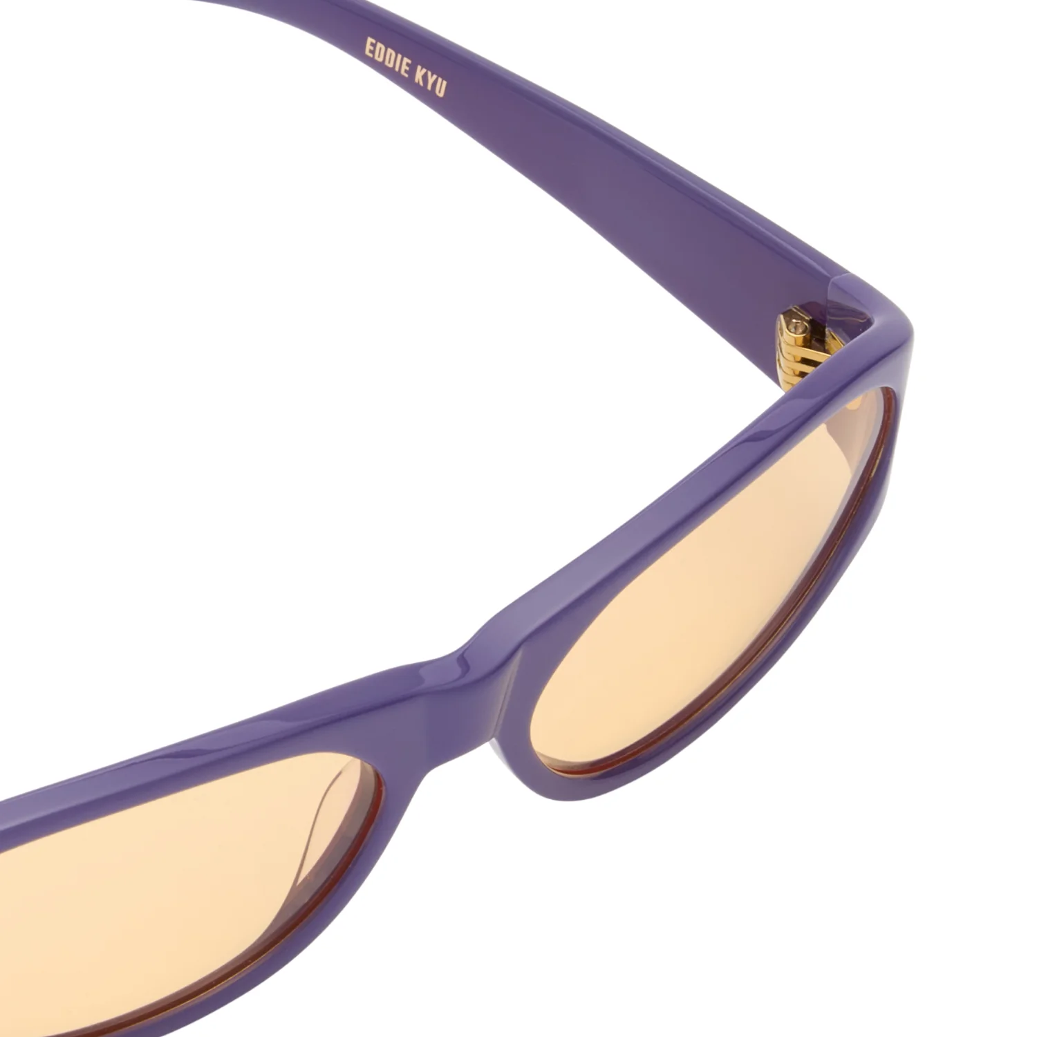 EDDIE KYU - Solid Lilac/Orange Lens Blue Light Lens - Image 3