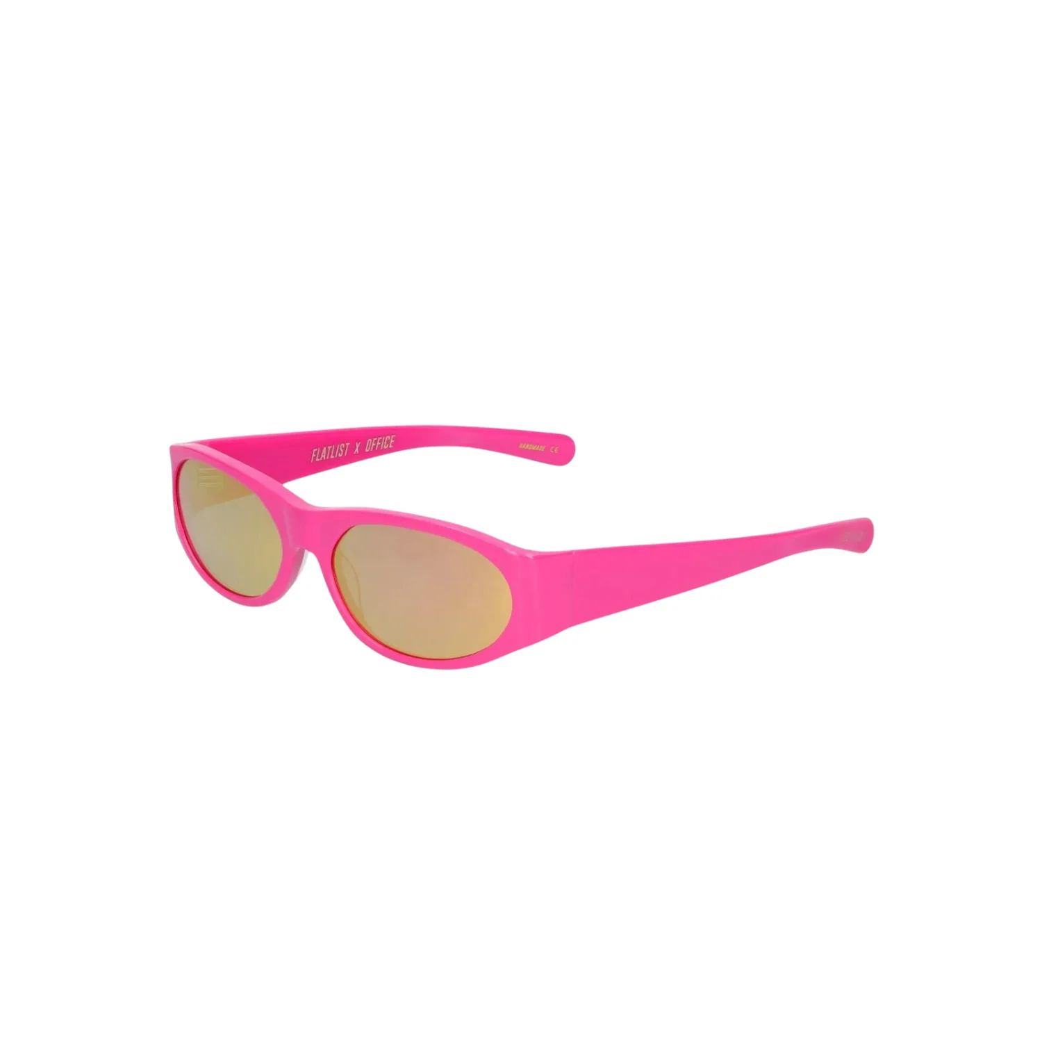 EDDIE KYU - Solid Pink/Polarized Pink Lens - Image 2