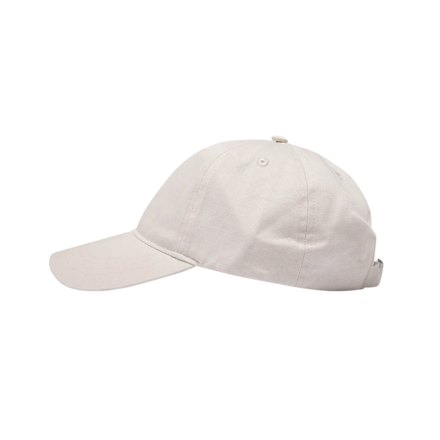 Low Profile Twill Cap Off-White - Image 2
