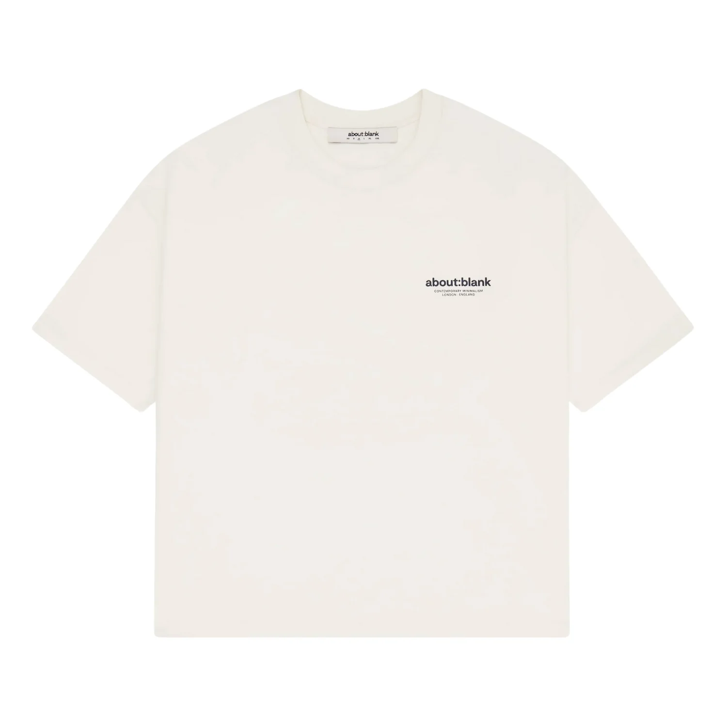 Emblem T-Shirt - Oat - Image 2