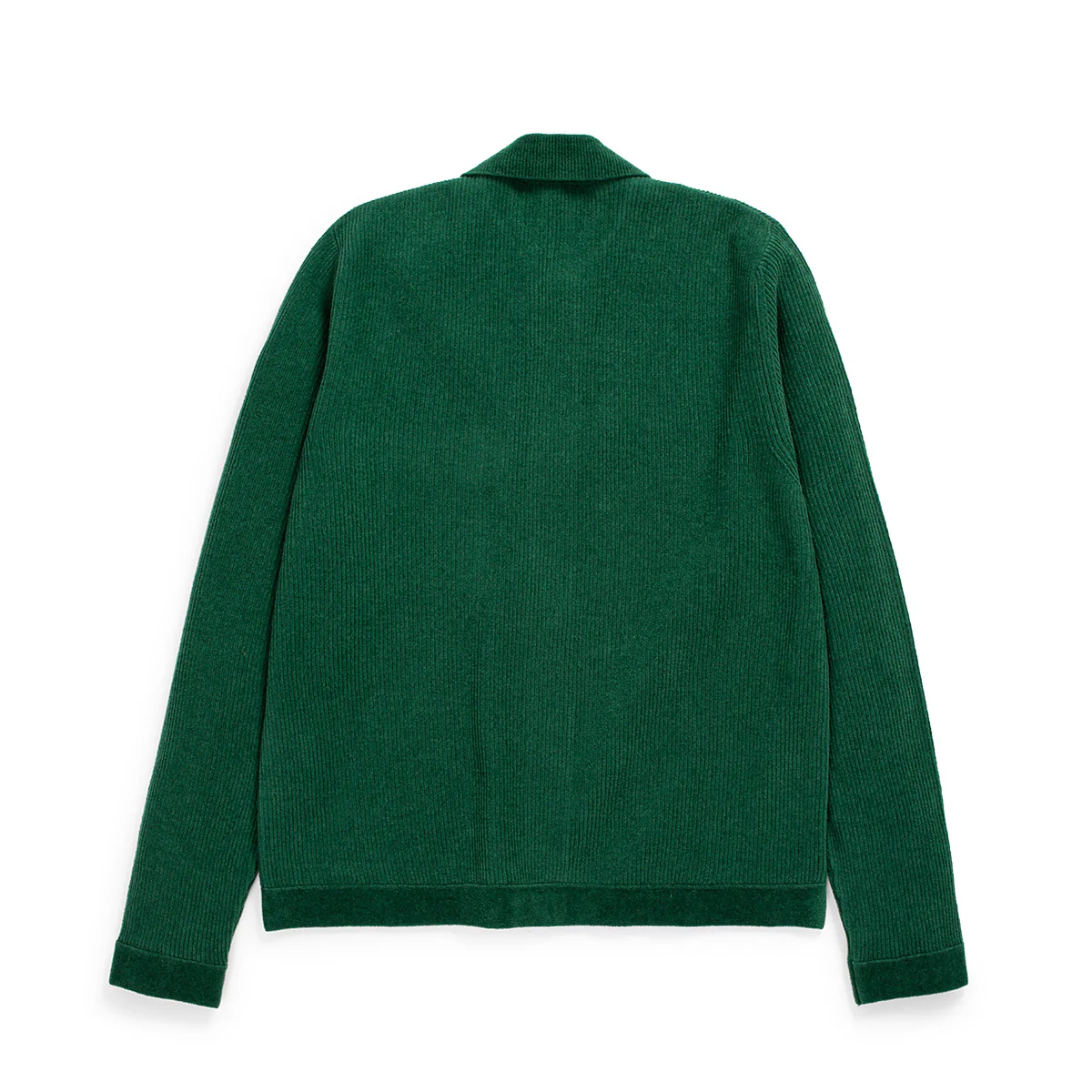 Erik Chenille Jacket - Bottle Green - Image 2