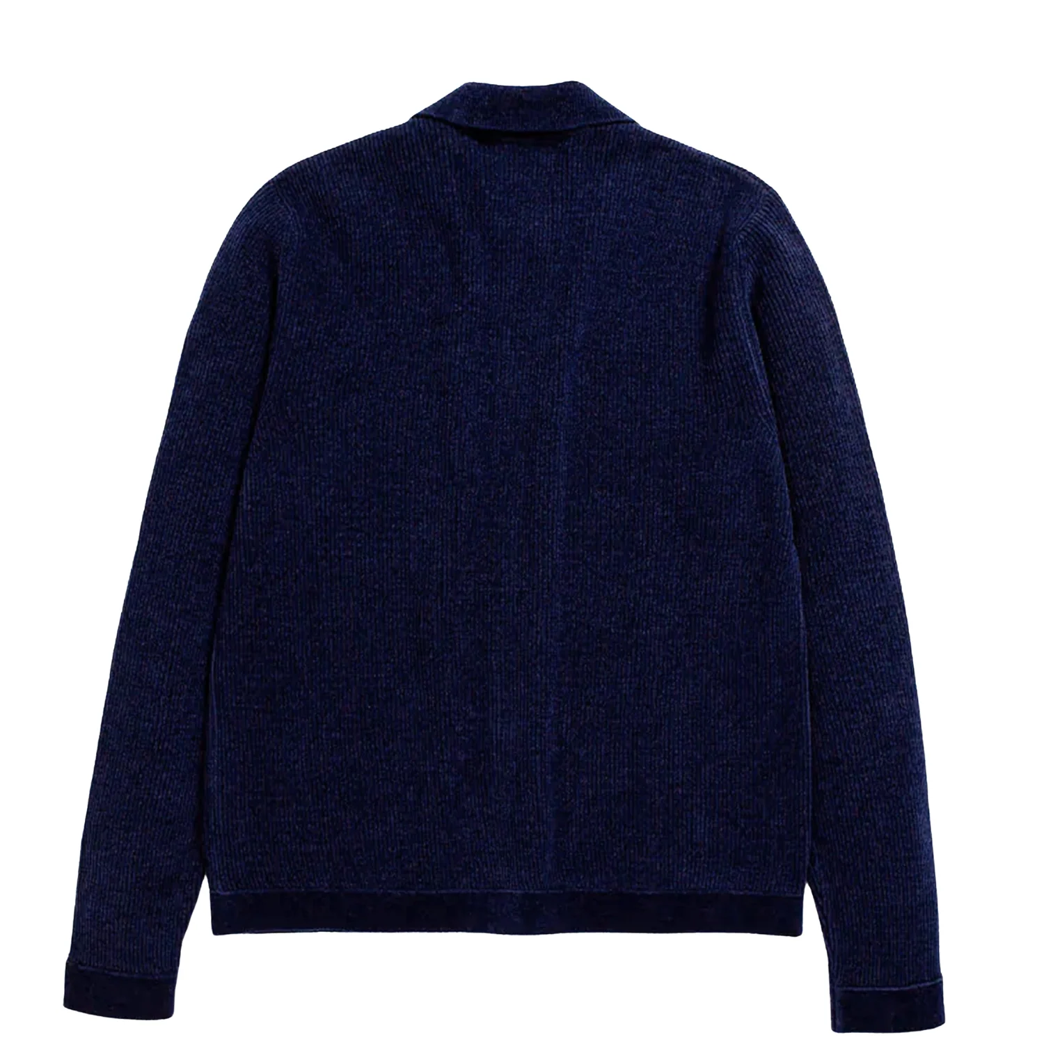 Erik Chenille Jacket - Dark Navy - Image 2