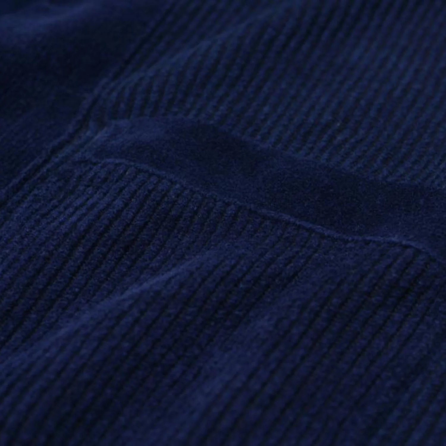 Erik Chenille Jacket - Dark Navy - Image 3