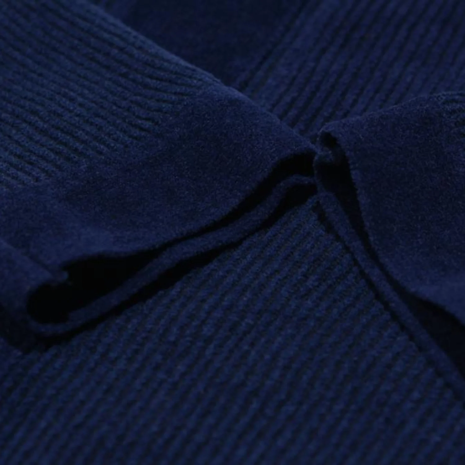Erik Chenille Jacket - Dark Navy - Image 5