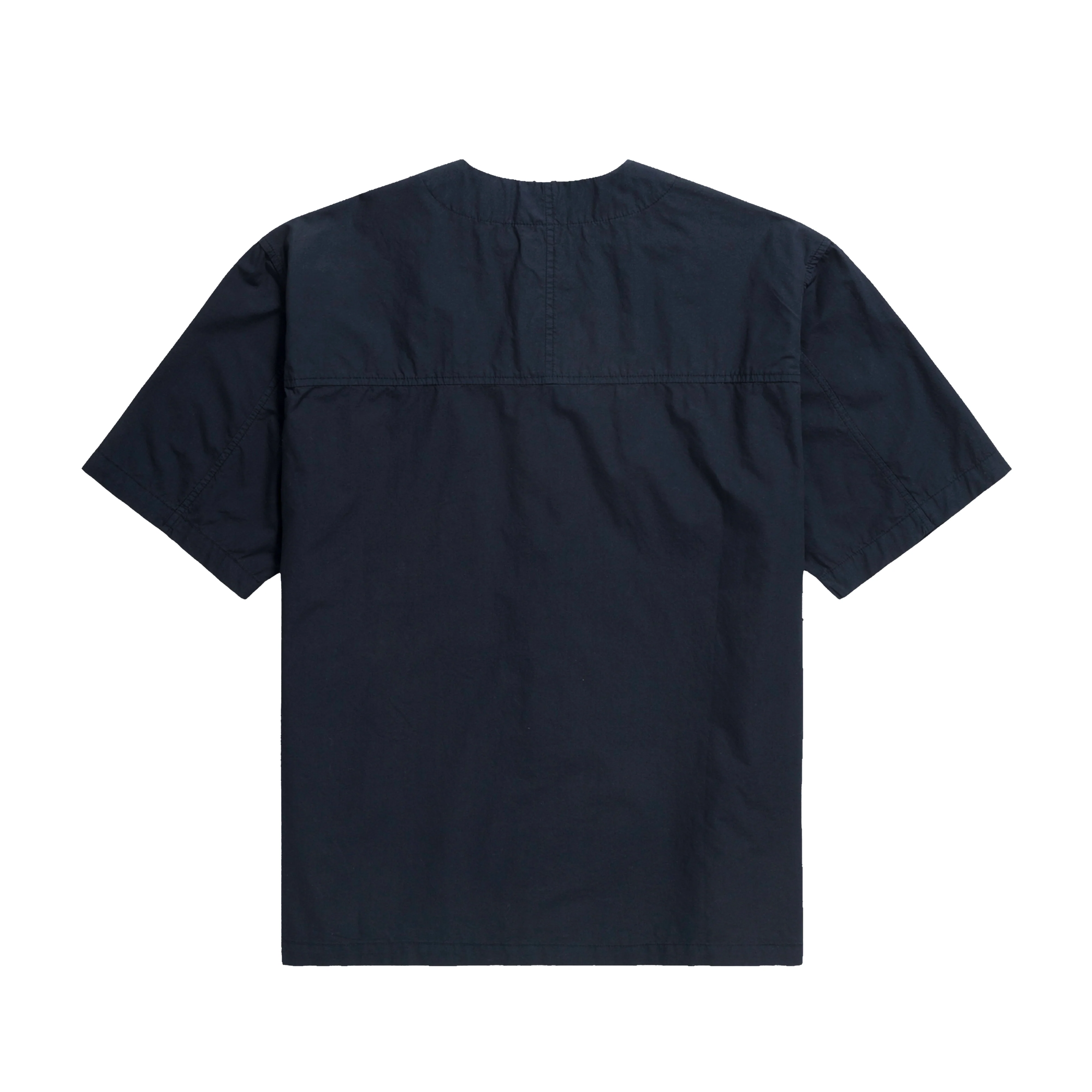 Erwin Typewriter SS Shirt - Dark Navy - Image 2