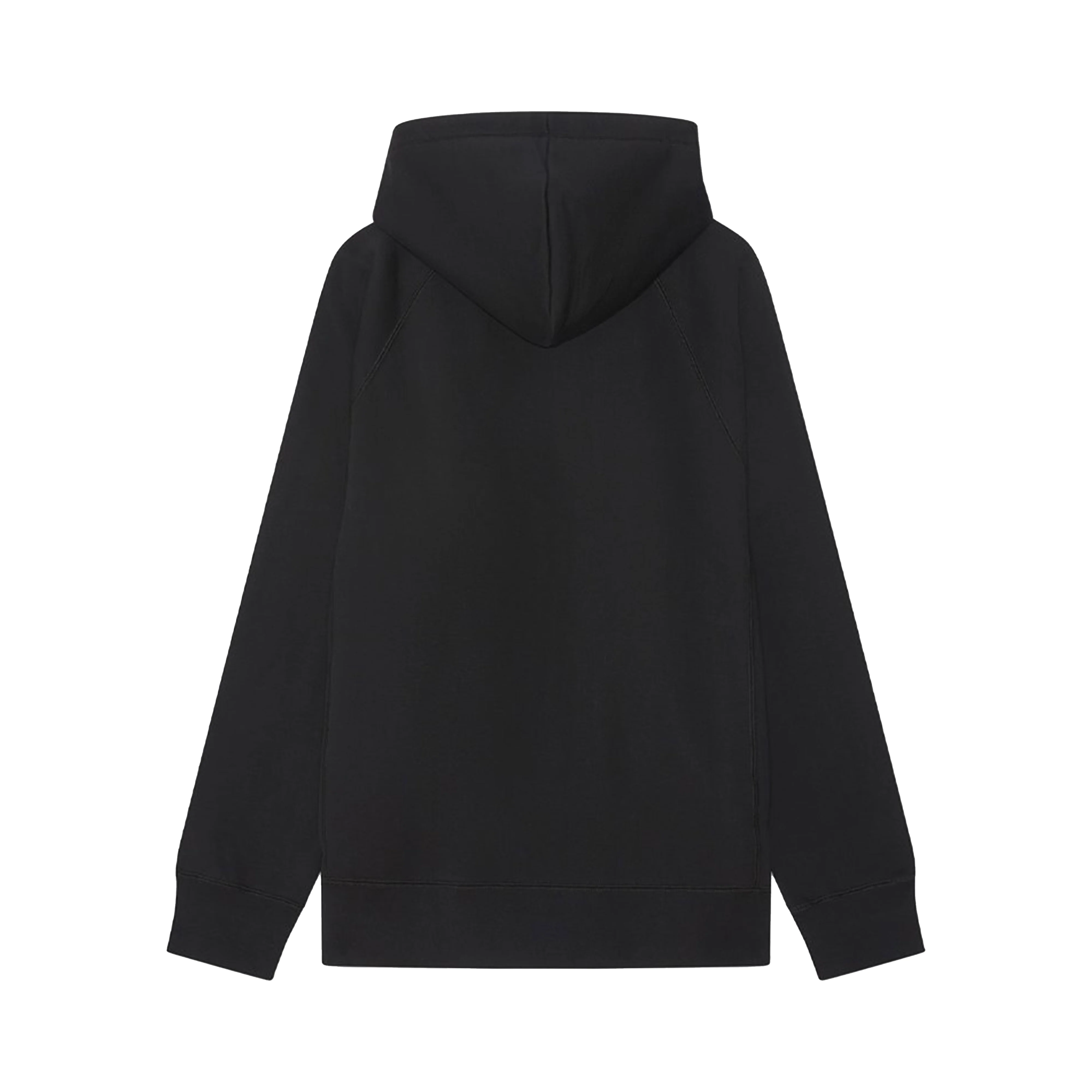 Essential Fred Classic Hoodie Black - Image 2