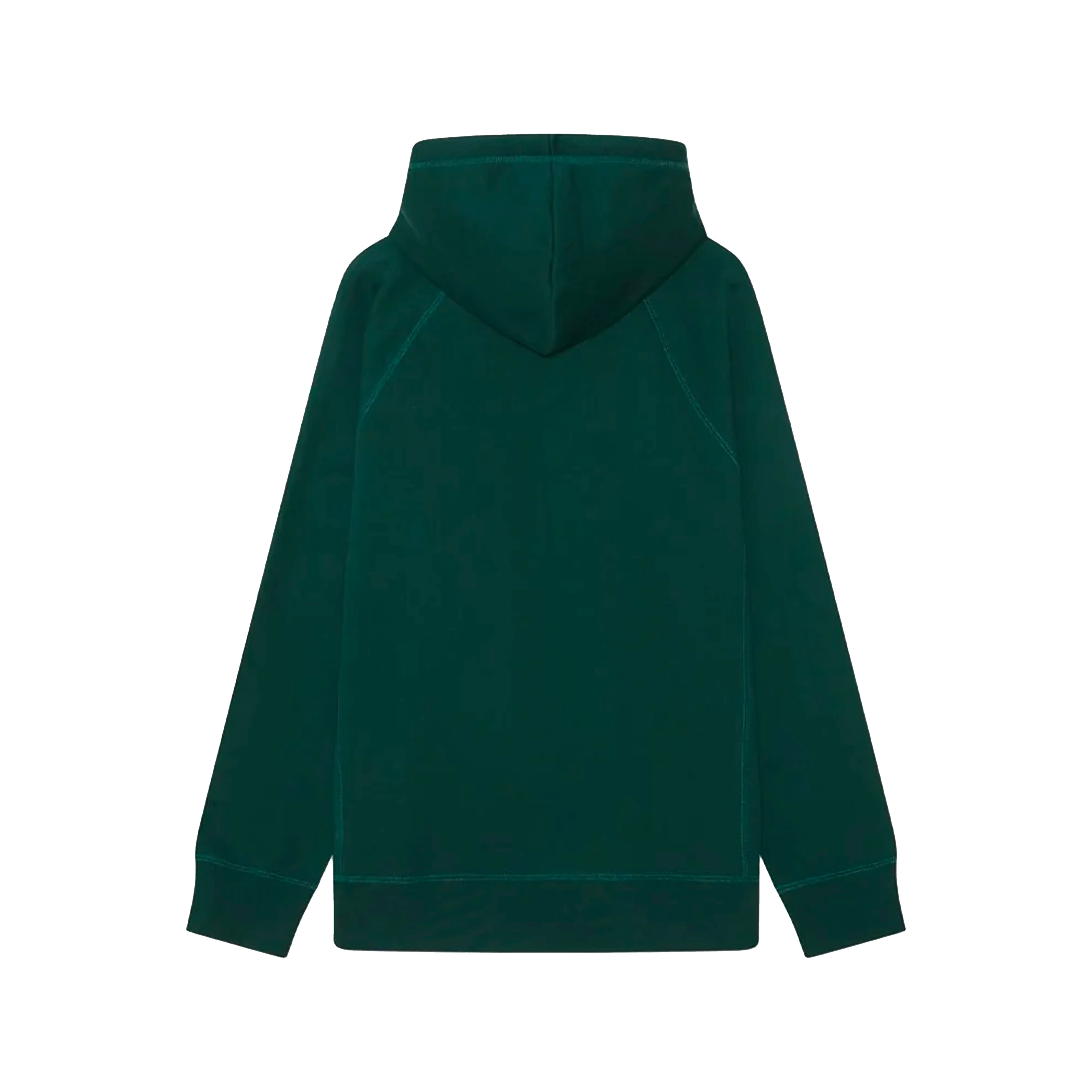 Essential Fred Classic Hoodie Dark Green - Image 2