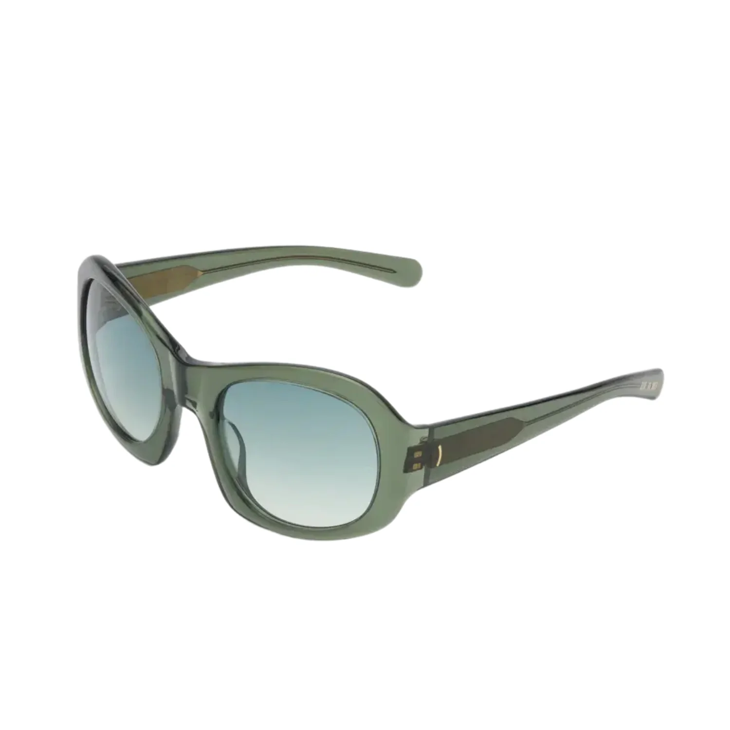 EZRA - Crystal Duck Green / Green Gradient Lens - Image 2