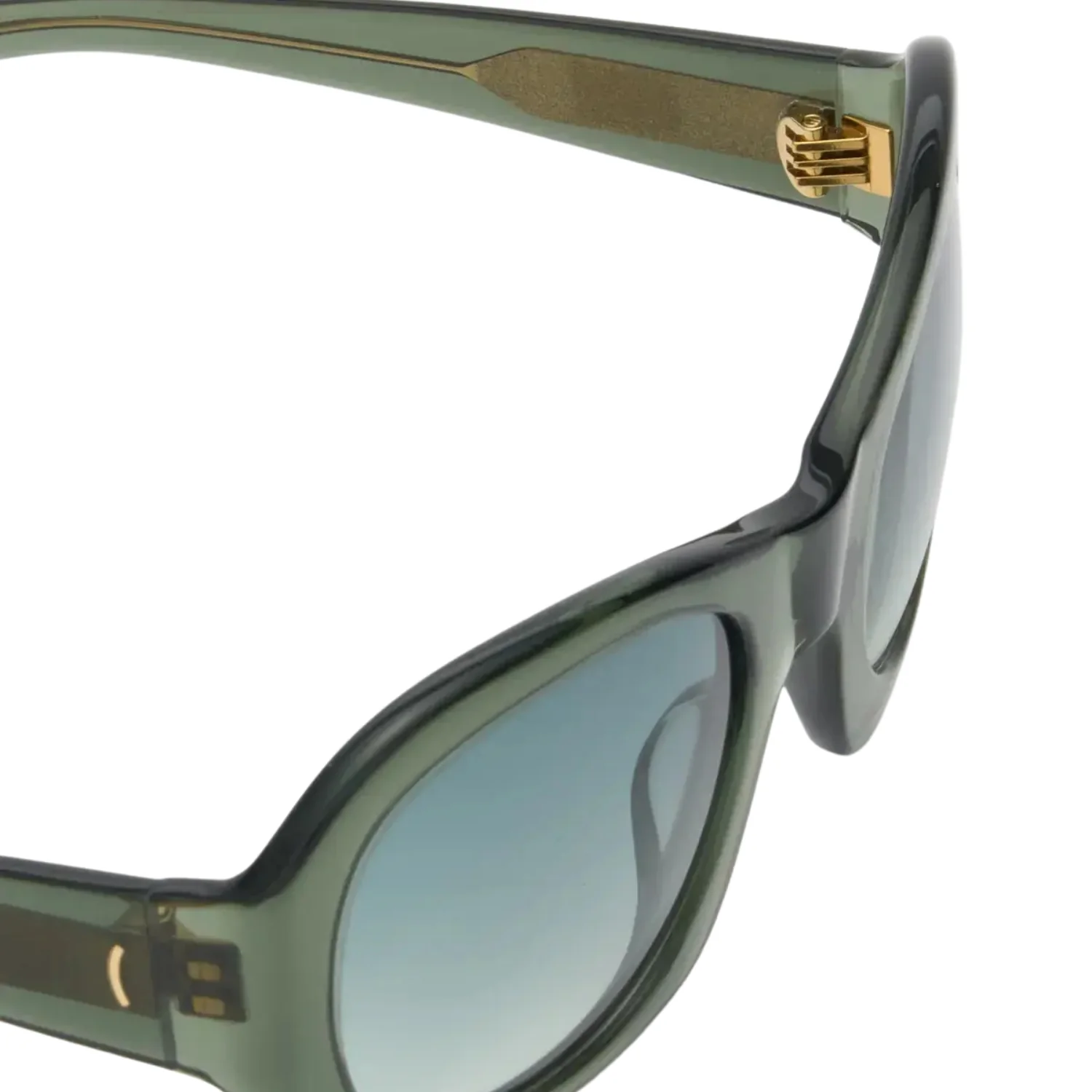 EZRA - Crystal Duck Green / Green Gradient Lens - Image 3
