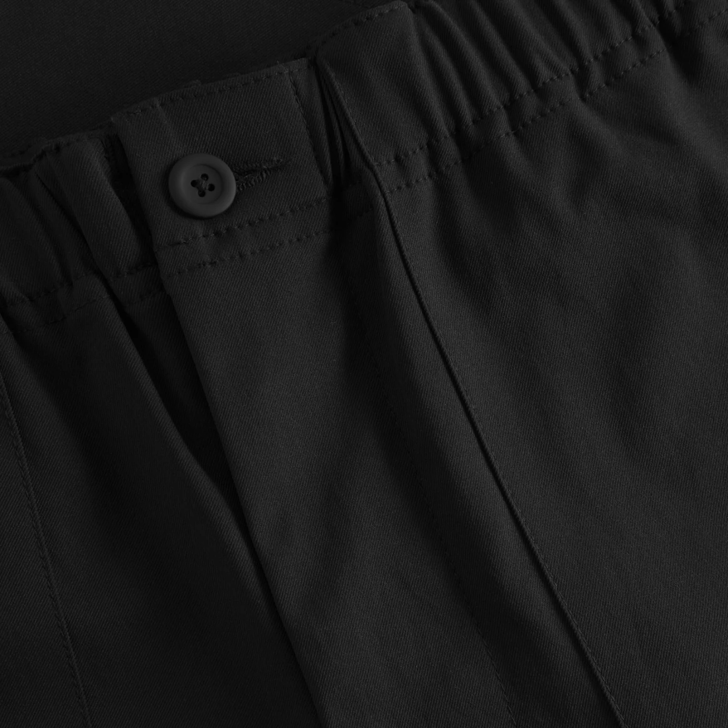 Ezra Fatigue Solotex Twill Shorts - Black - Image 3