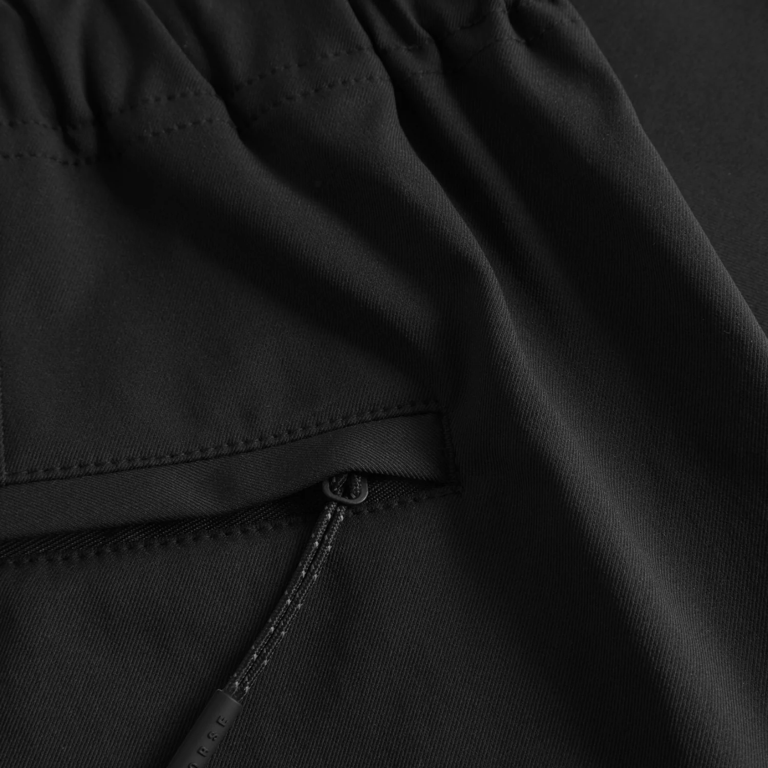 Ezra Fatigue Solotex Twill Shorts - Black - Image 4