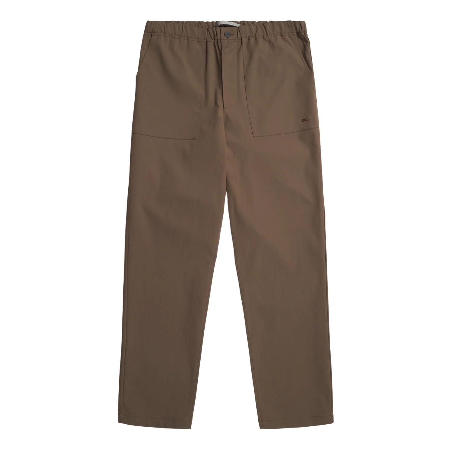 Ezra Fatigue Solotex Twill Trouser - Chestnut