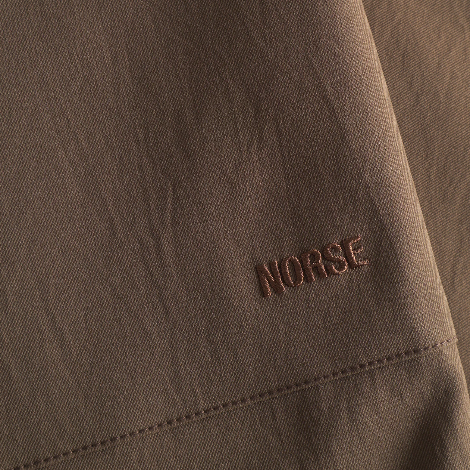 Ezra Fatigue Solotex Twill Trouser - Chestnut - Image 4