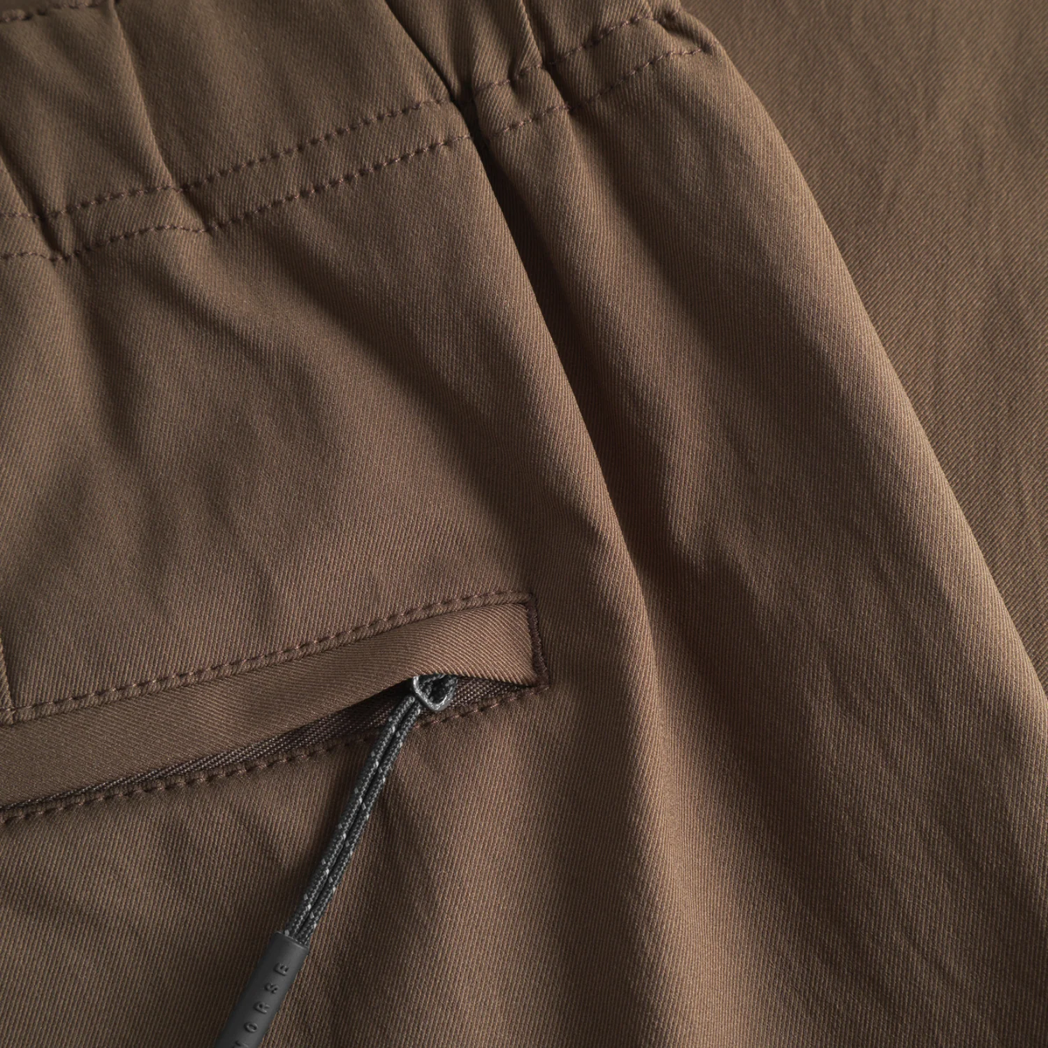 Ezra Fatigue Solotex Twill Trouser - Chestnut - Image 5