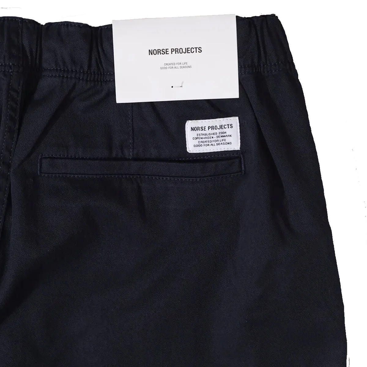 Ezra Light Stretch Pant - Black - Image 3