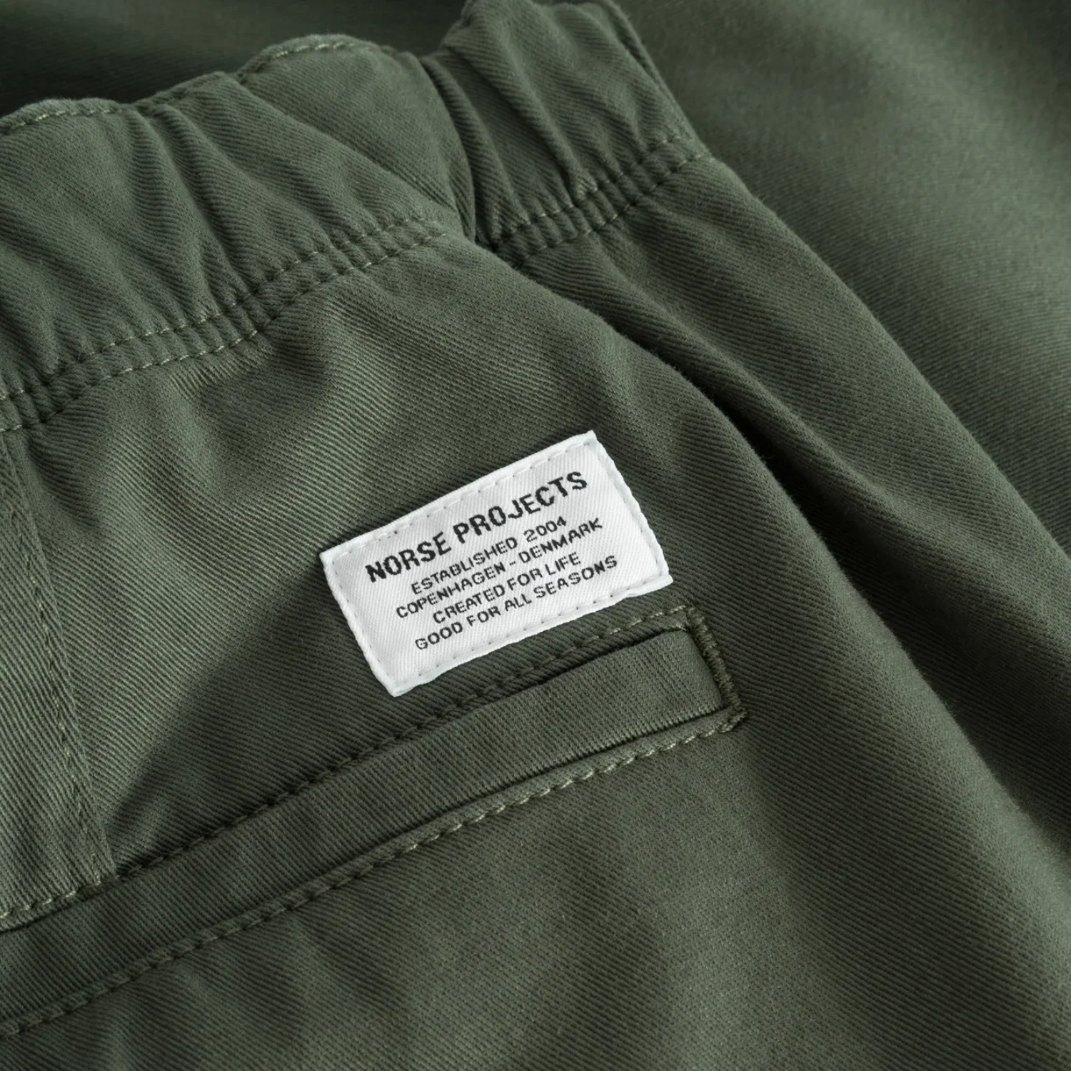 Ezra Light Stretch Pant - Spruce Green - Image 4
