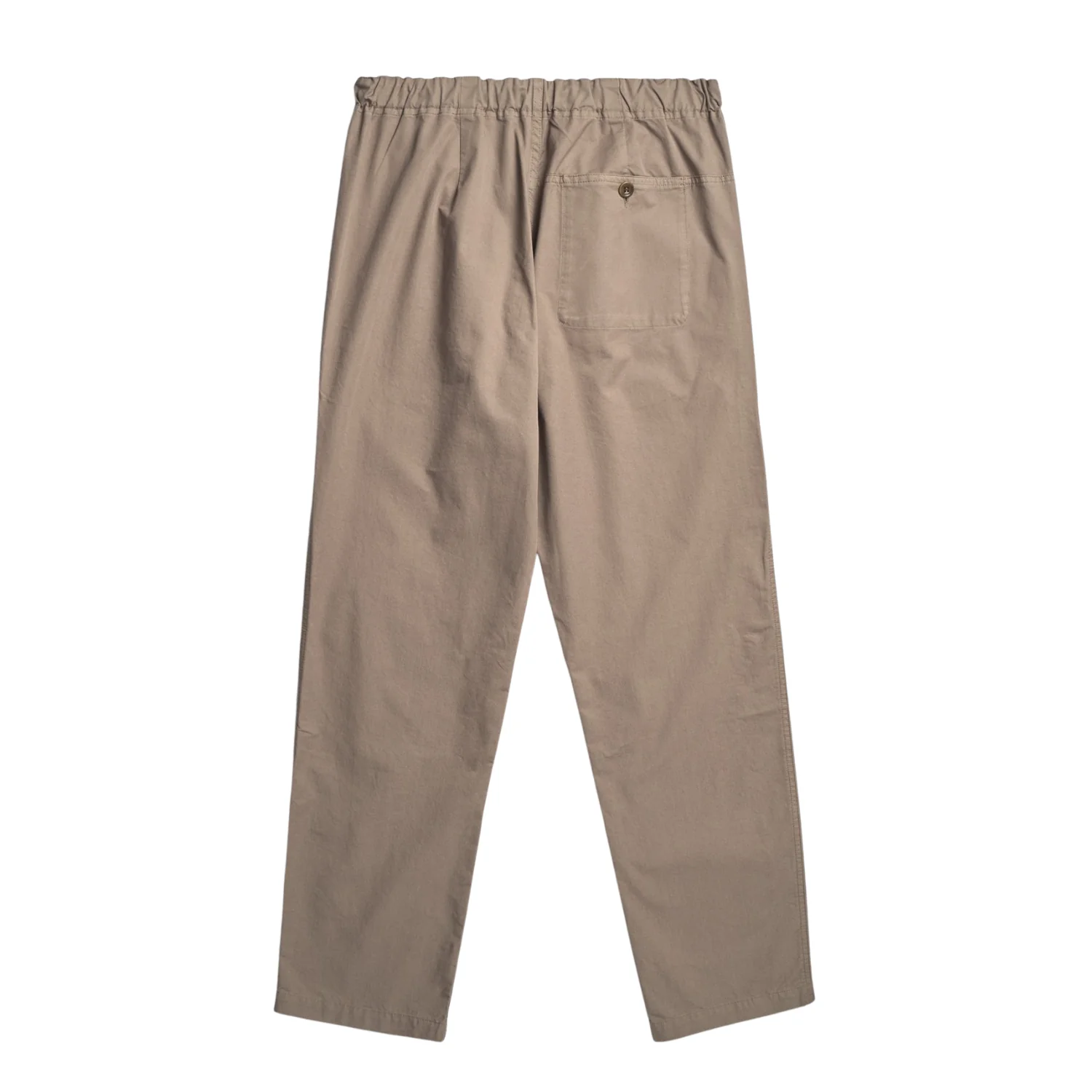 Ezra Regular Mineral Dyed Fine Twill Trousers - Walnut - Image 2