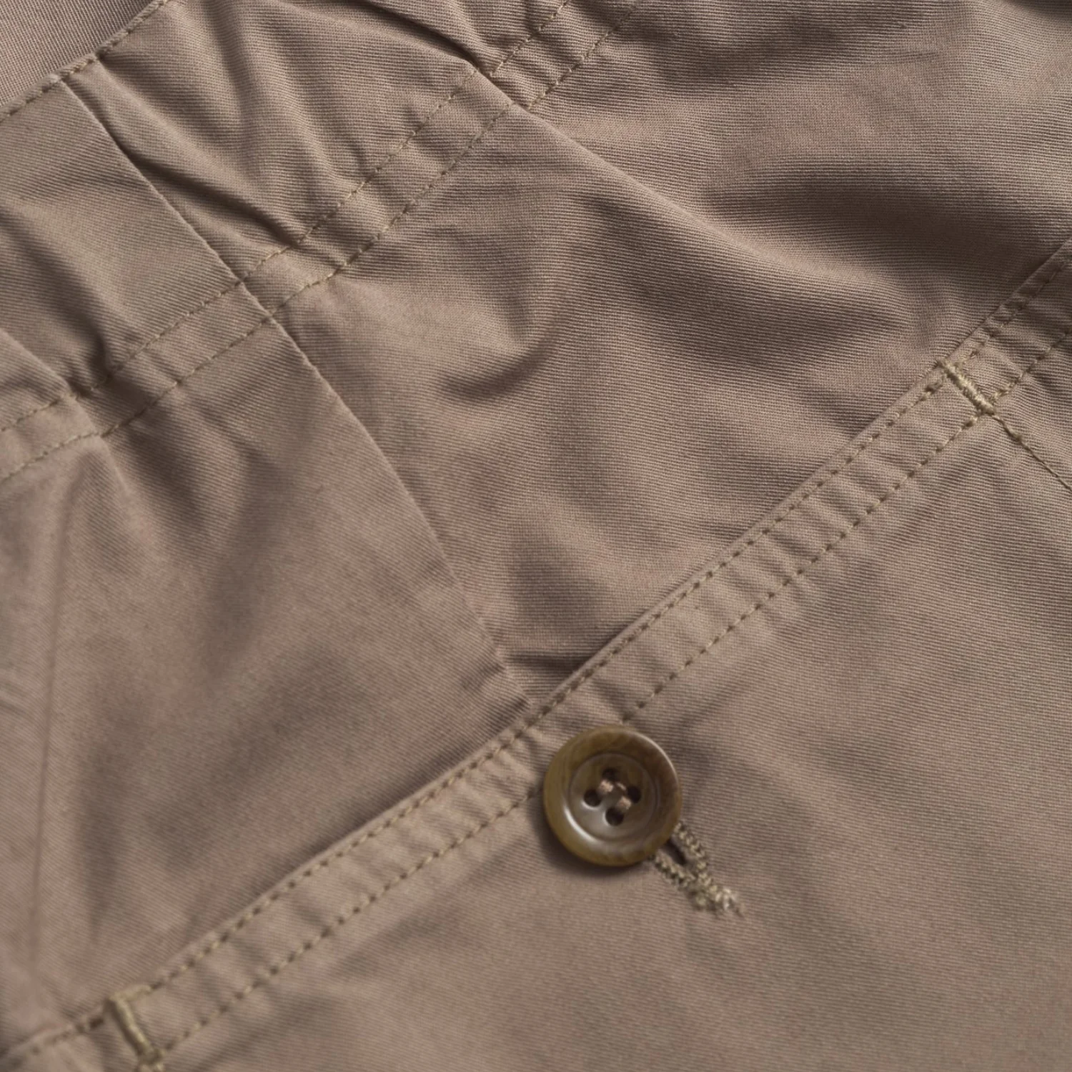Ezra Regular Mineral Dyed Fine Twill Trousers - Walnut - Image 4
