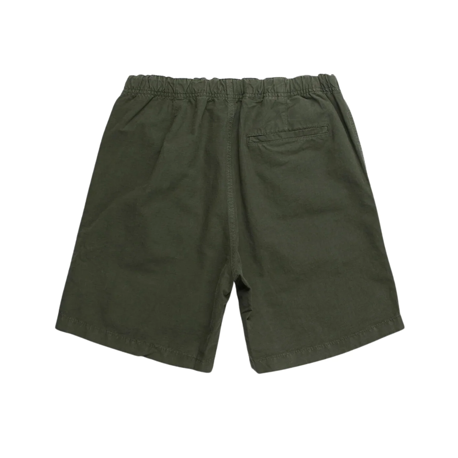 Ezra Relaxed Cotton Linen Short - Spruce Green - Image 2