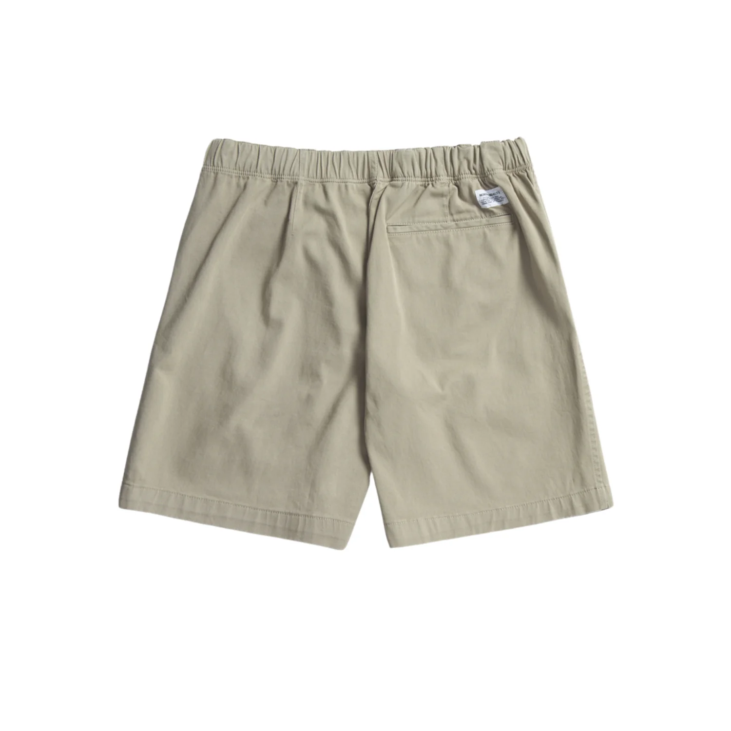 Ezra Relaxed Organic Stretch Twill Short - Moss Green - Image 2