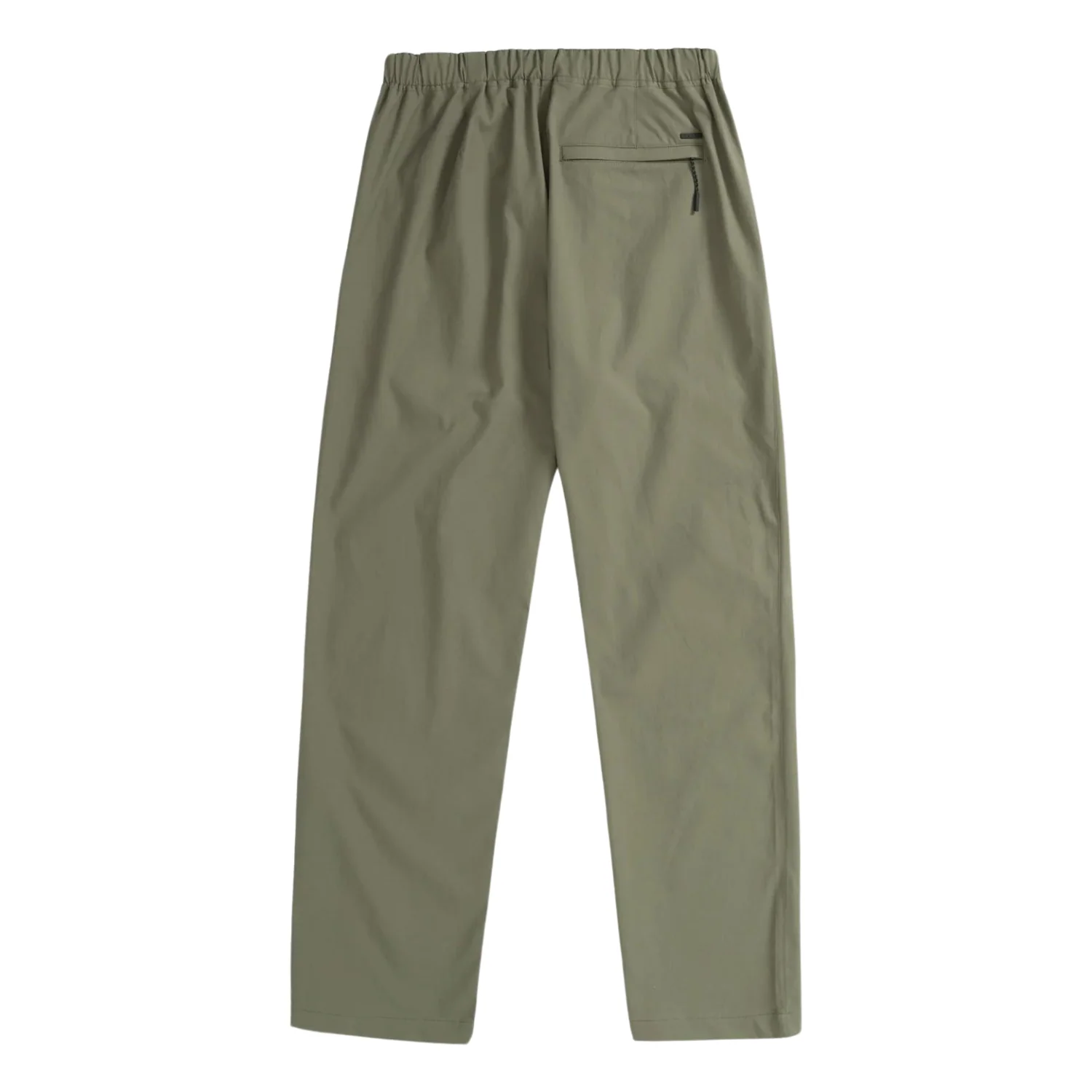 Ezra Relaxed Solotex Twill Trouser - Sediment Green - Image 2
