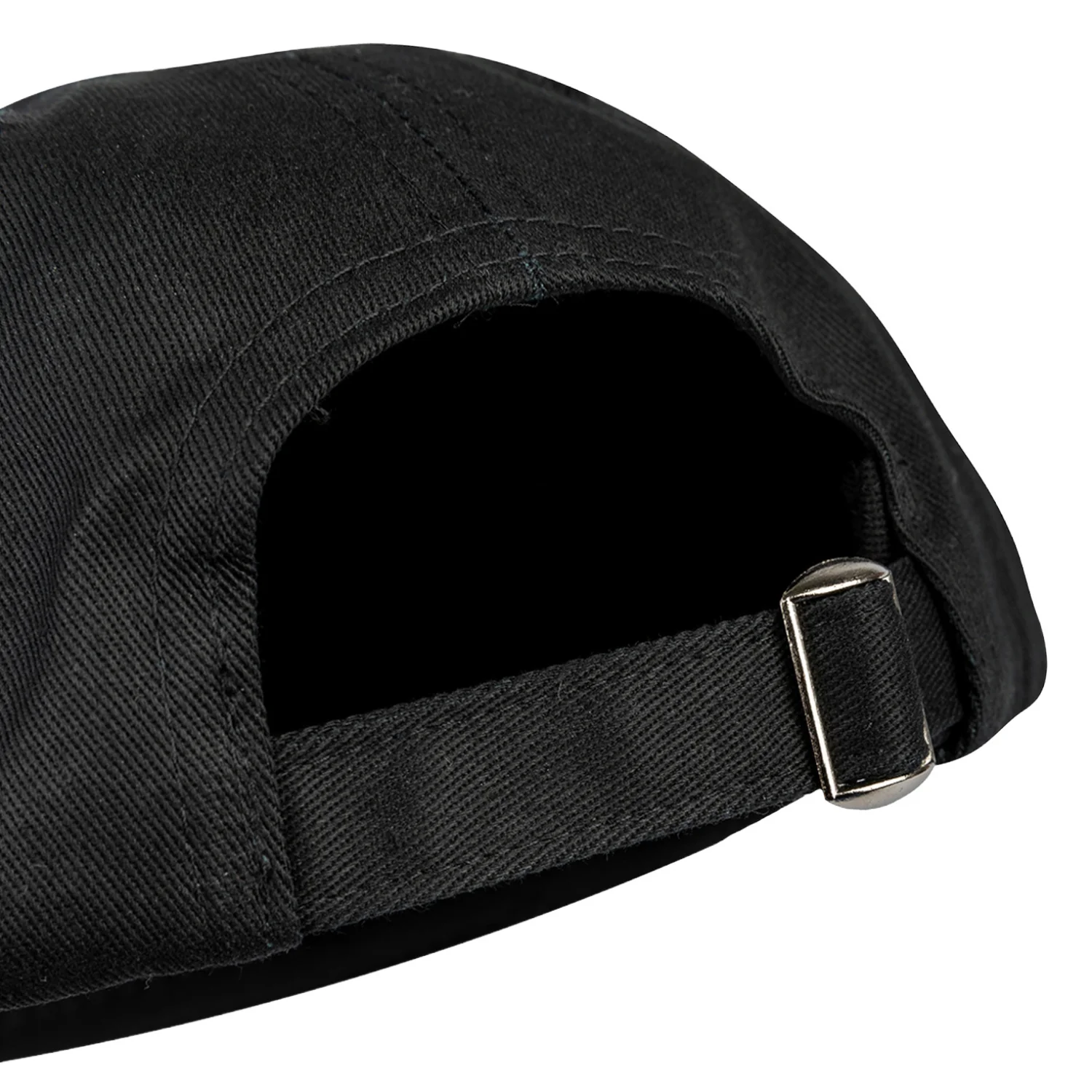 Fancy Logo Dad Hat - Black/Orange - Image 3