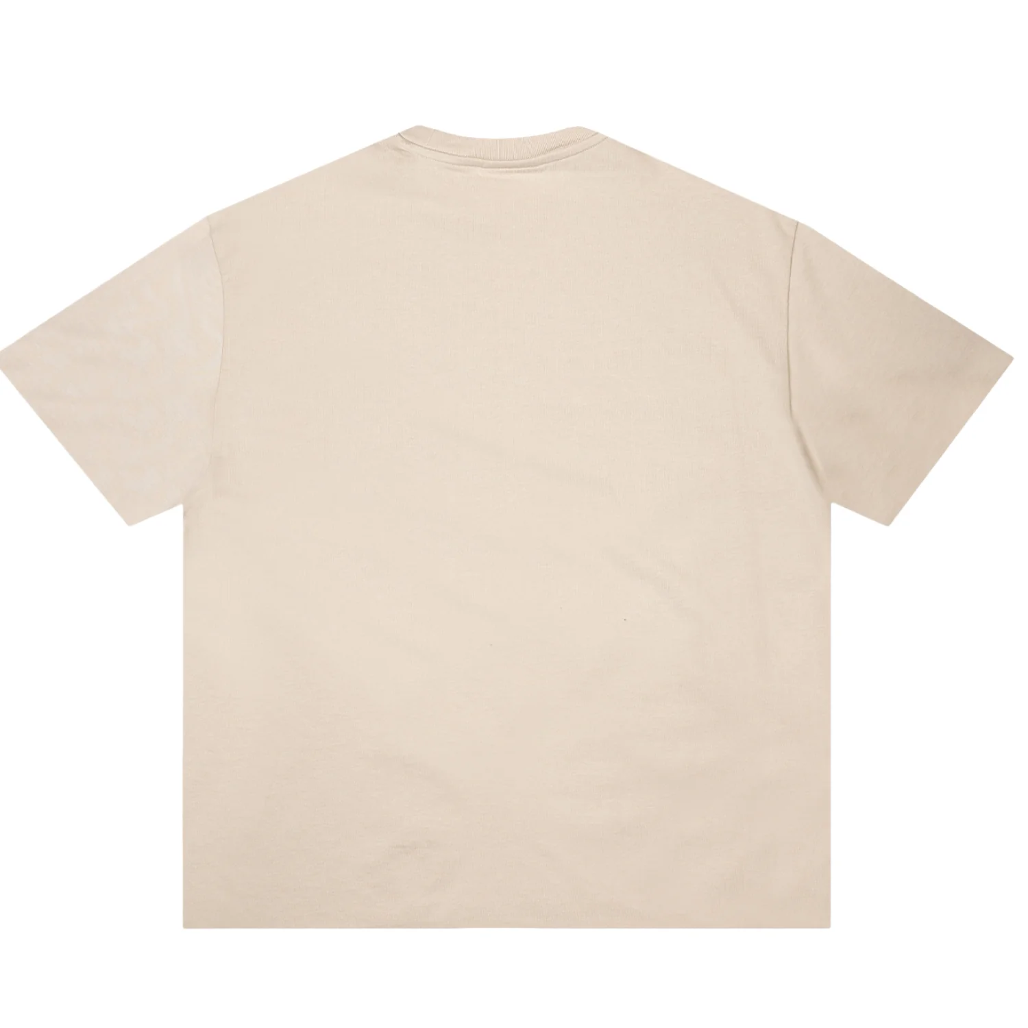 Fancy Logo T-Shirt - Cream - Image 2