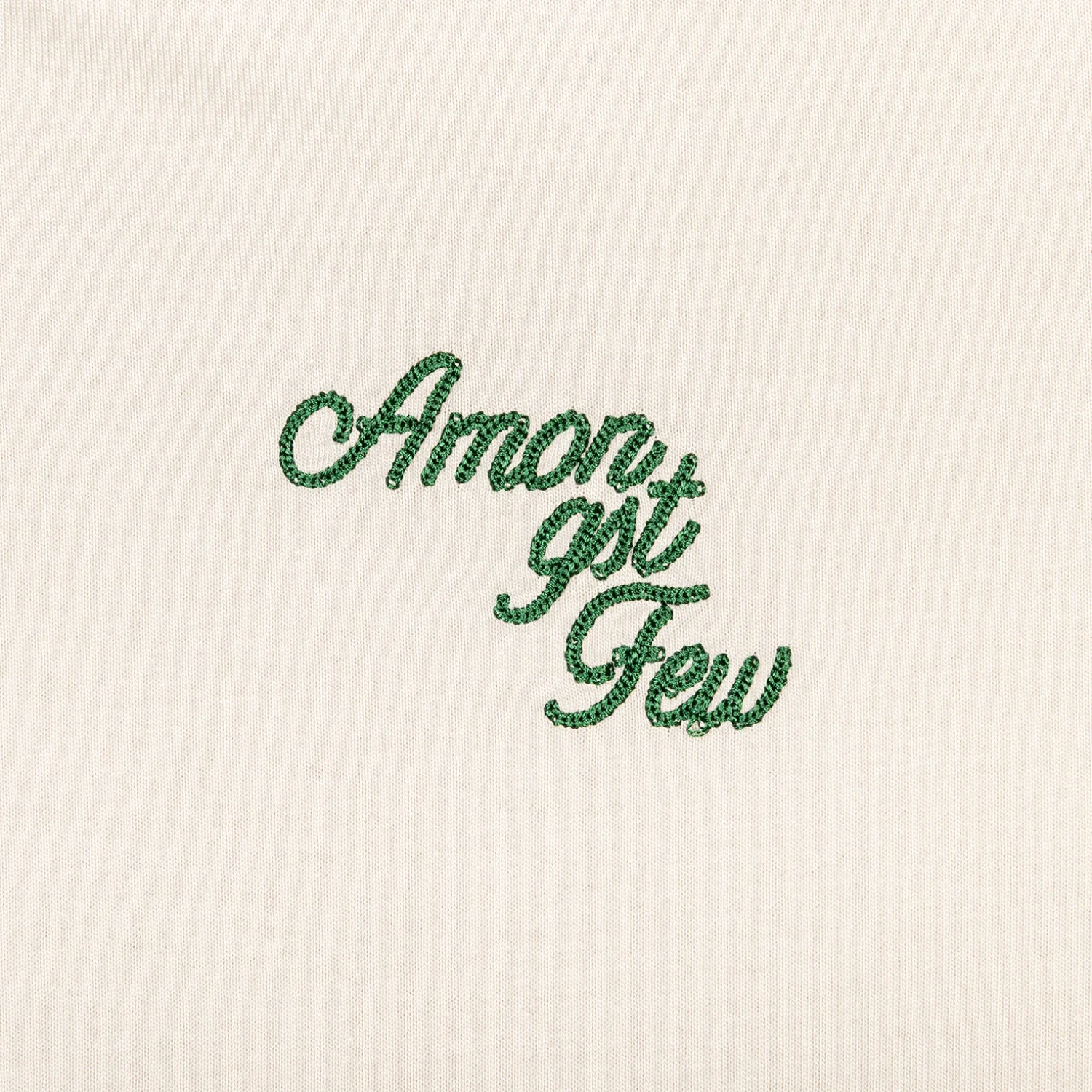 Fancy Logo T-Shirt - Cream - Image 4