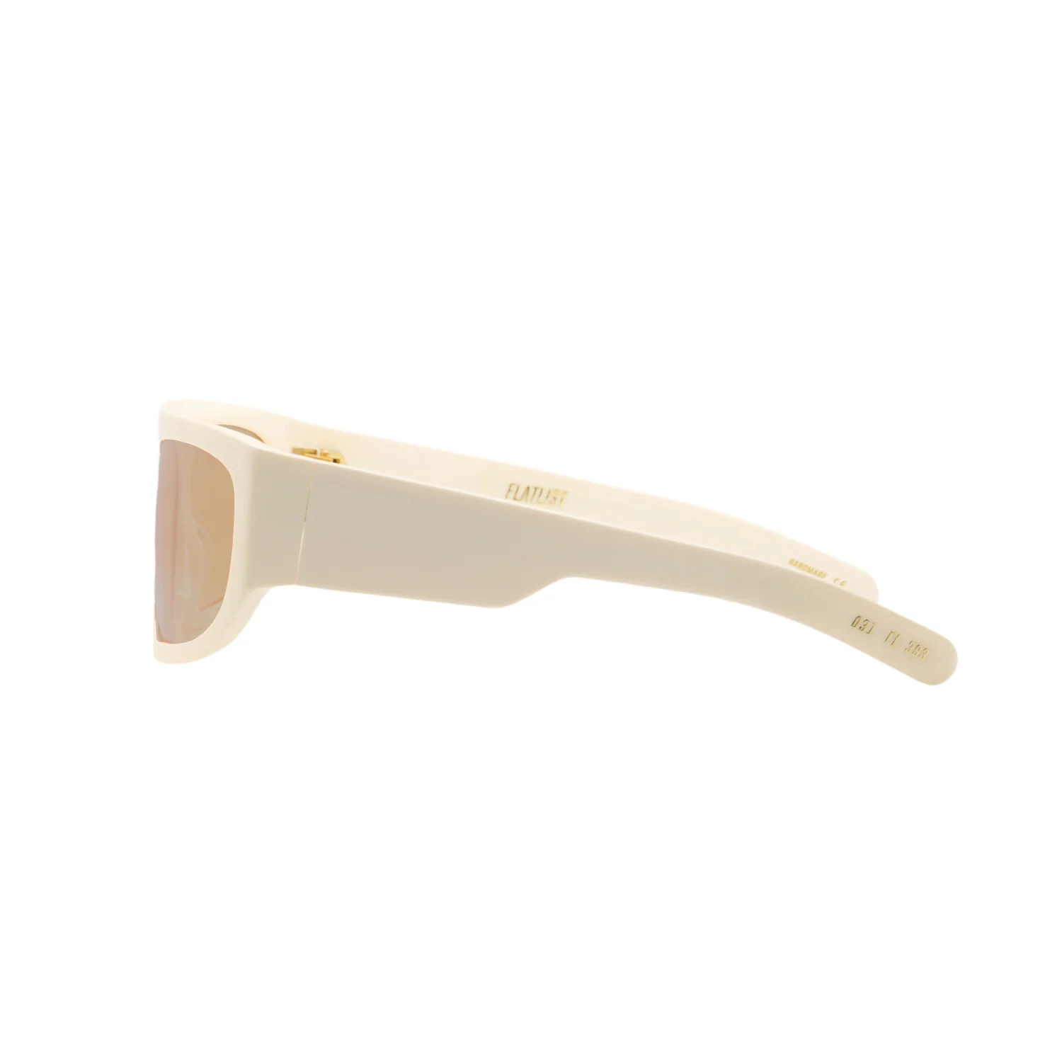 FARAH - Cream White / Transparent Grey Lens - Image 2