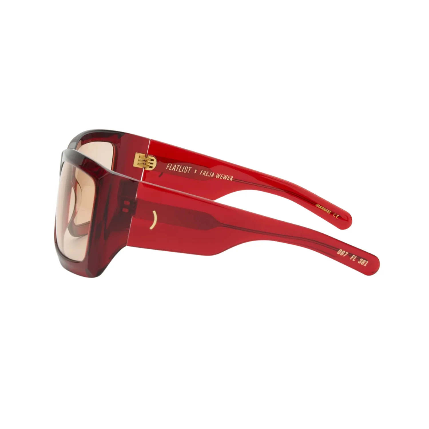 FARGO - Crystal Burgundy/Peach Lens - Image 2
