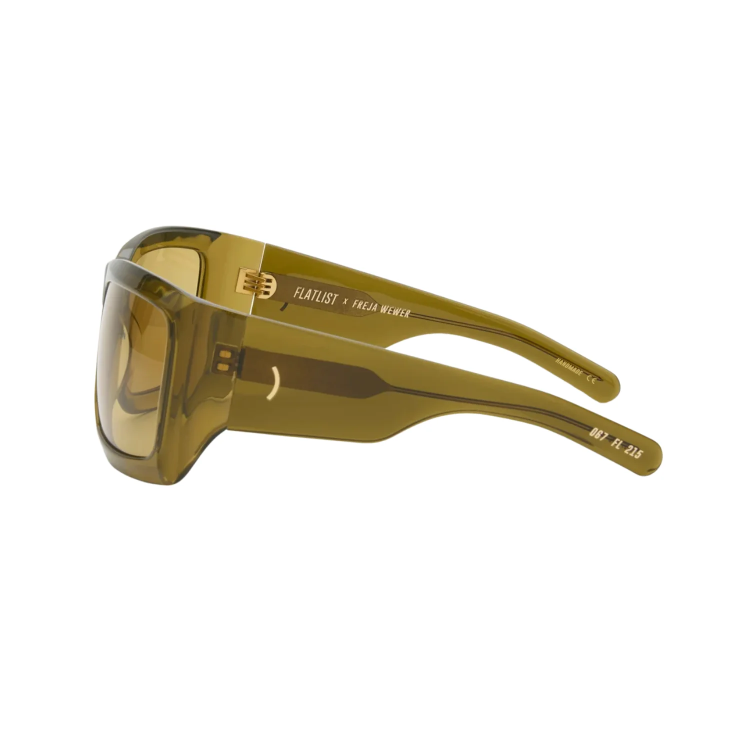 FARGO - Crystal Olive / Smoked Olive Lens - Image 2