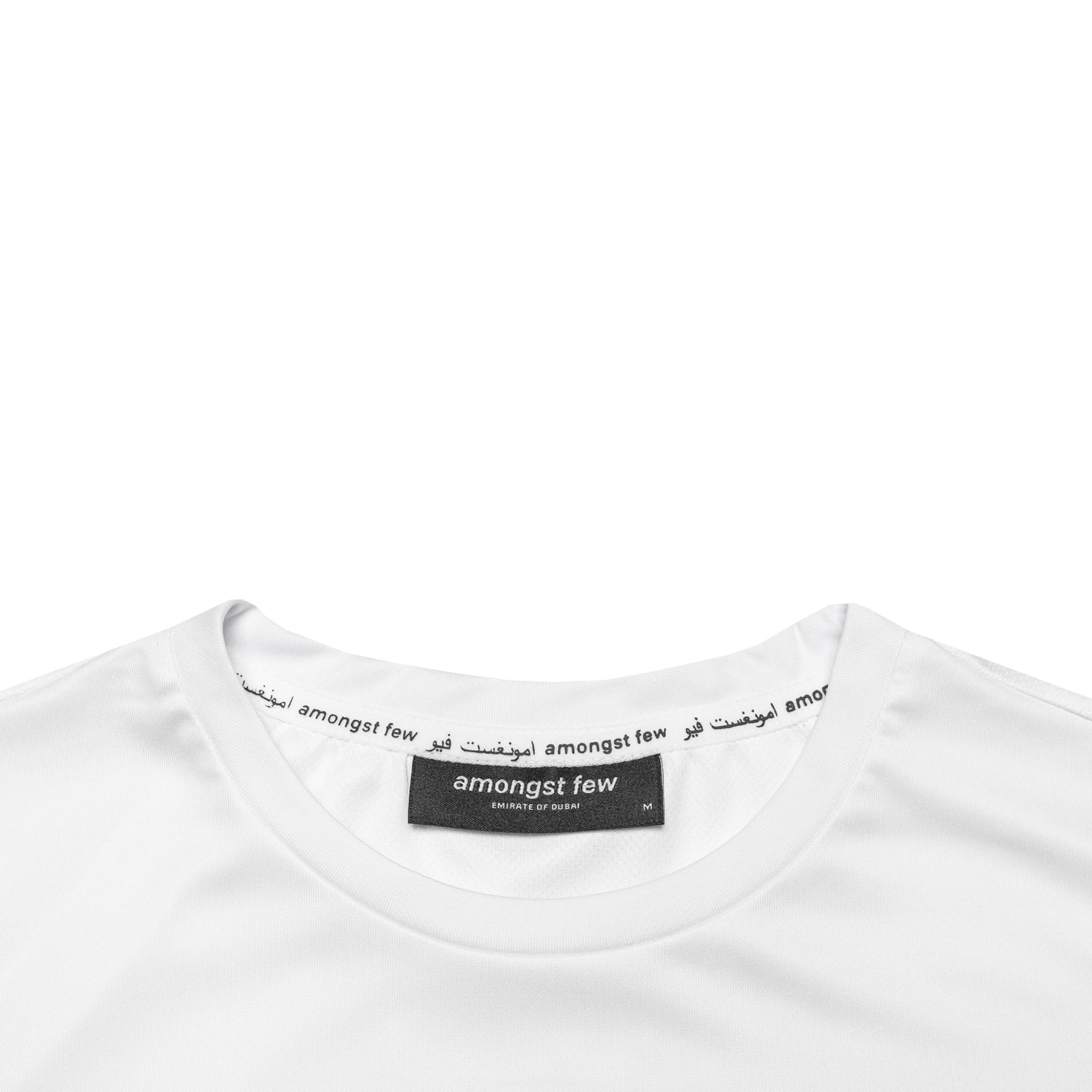 Finish Line T-Shirt - White - Image 4