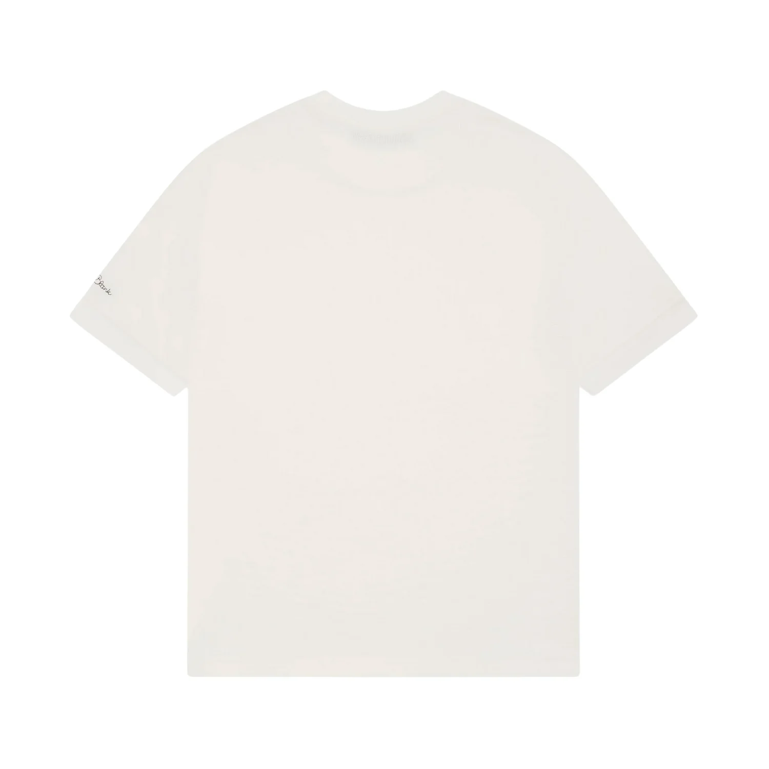 Fitted T-Shirt - Oat - Image 2