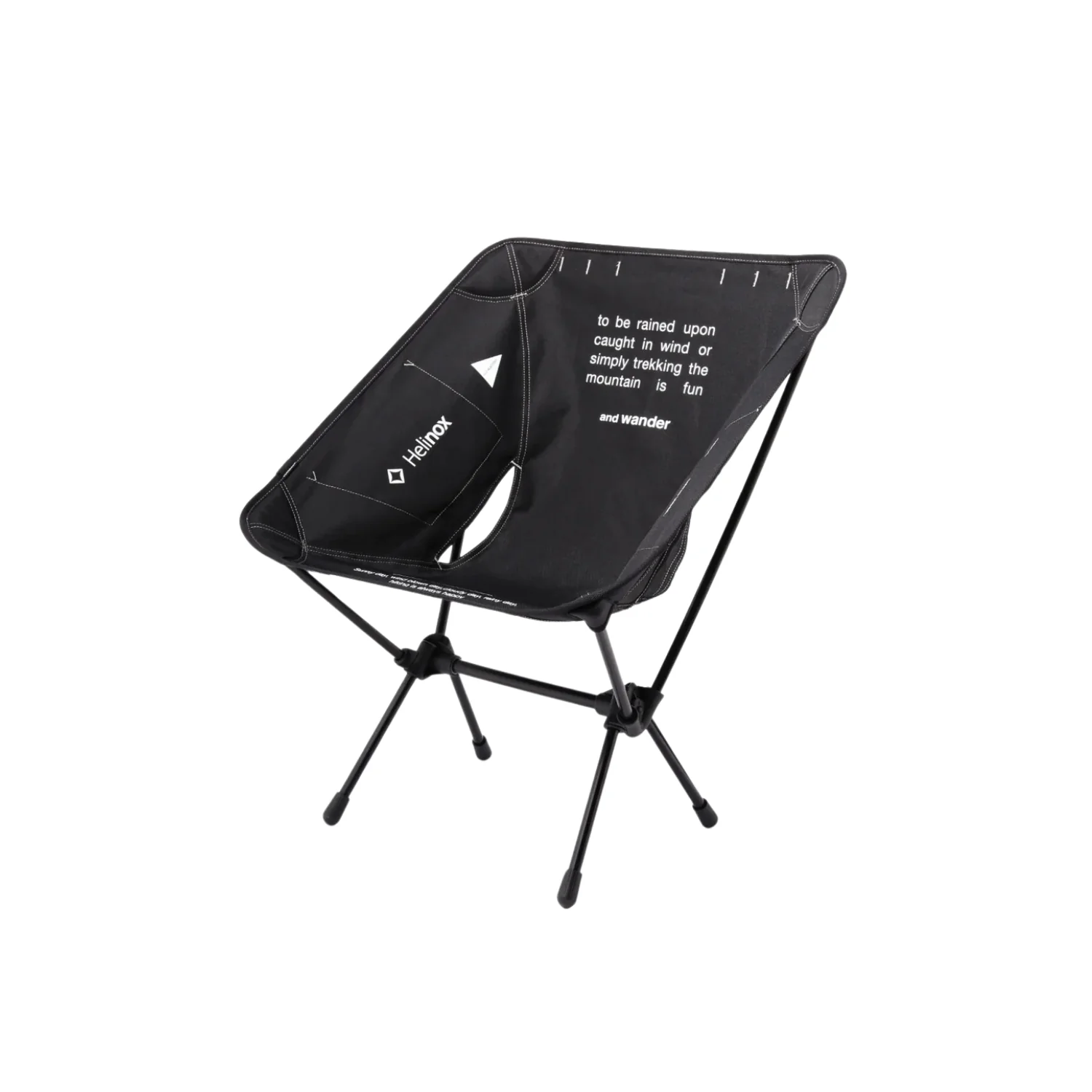 Folding Chair - Black - Image 2