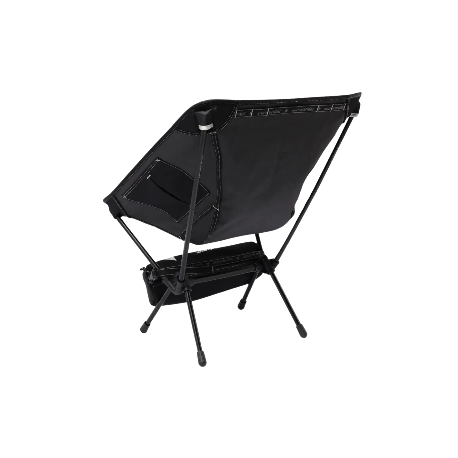 Folding Chair - Black - Image 3