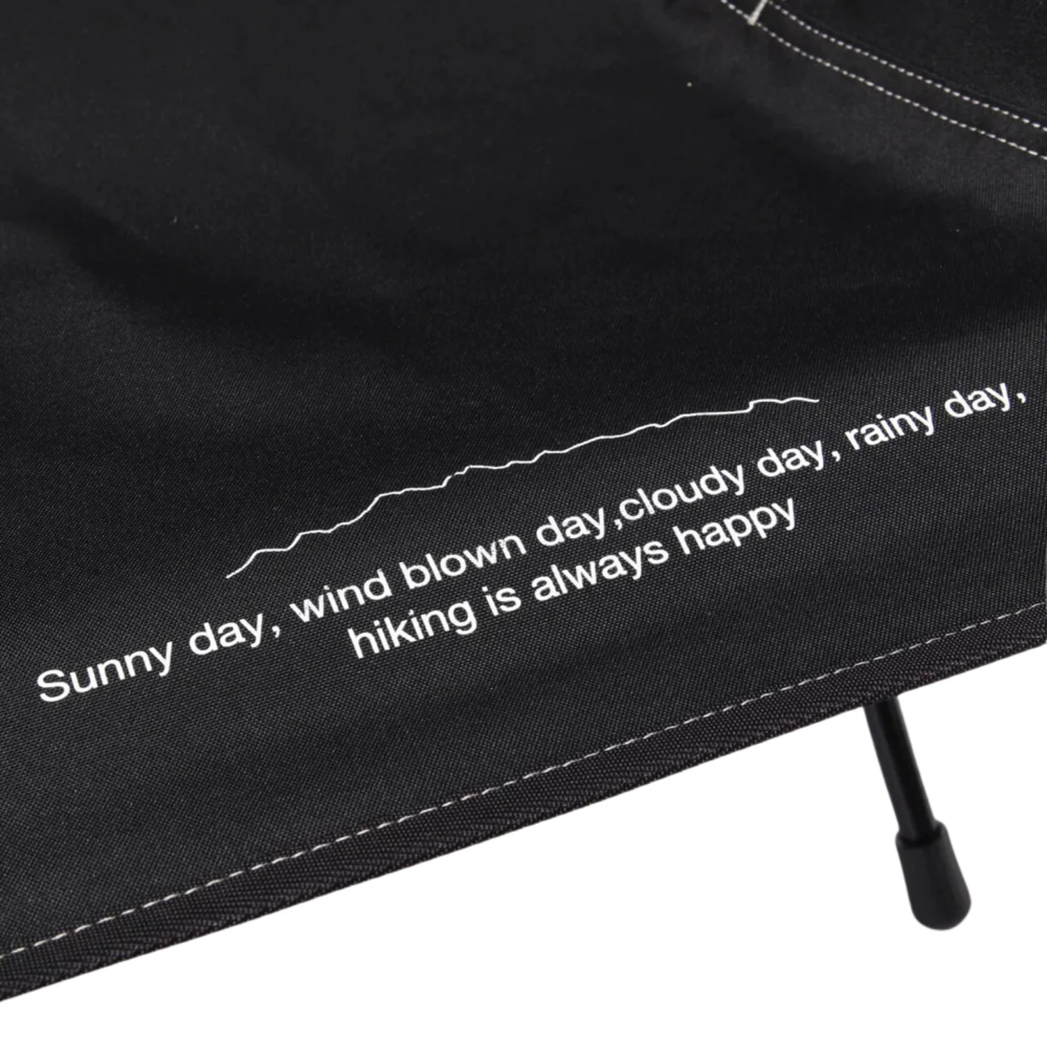 Folding Chair - Black - Image 5