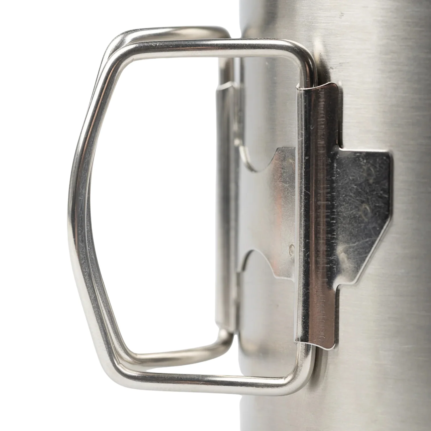 For Sticky Situations Camping Mug - Silver - Image 4
