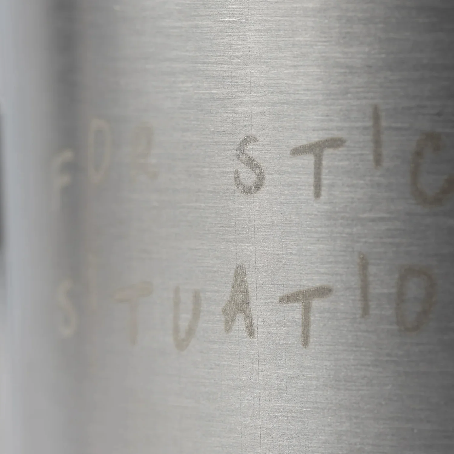 For Sticky Situations Camping Mug - Silver - Image 5