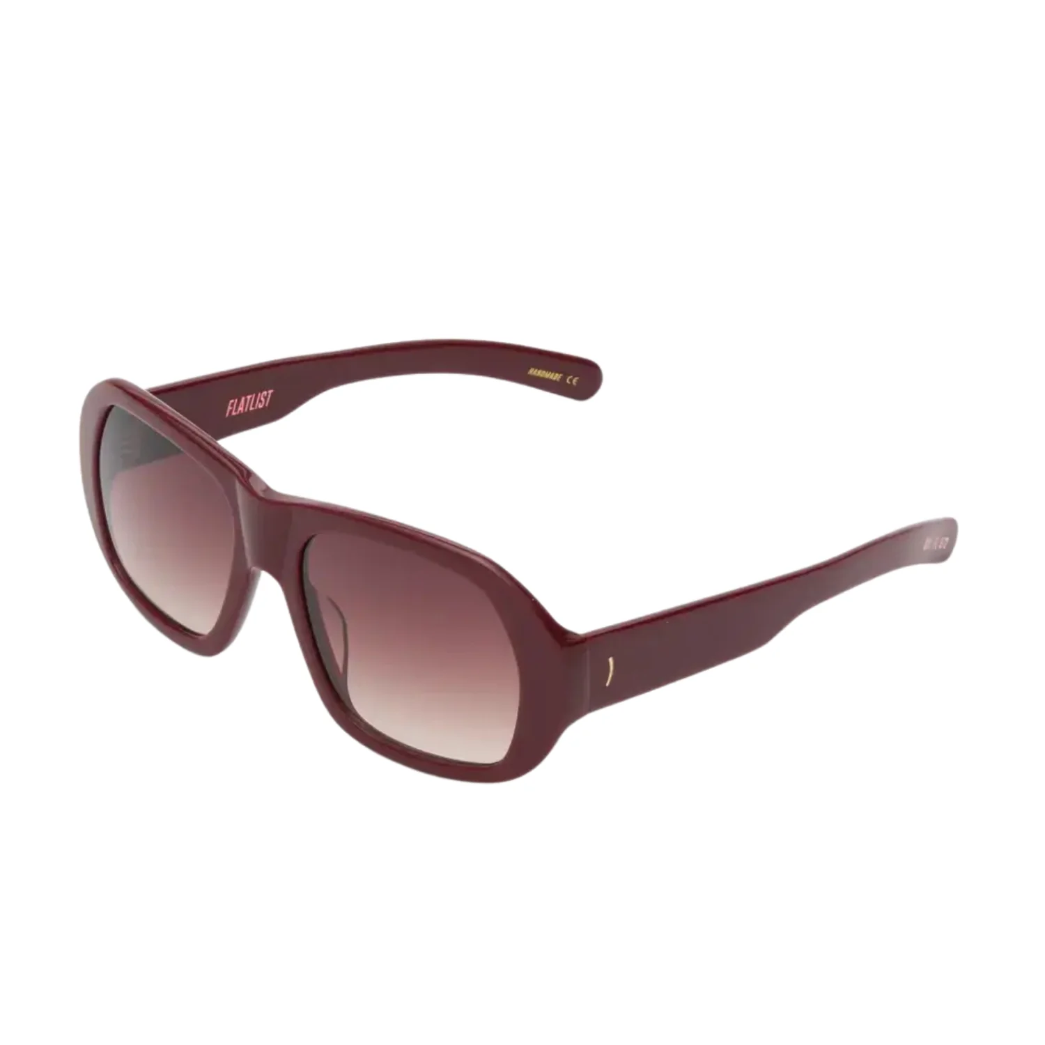 FORD - Solid Bordeaux / Brown Berry Gradient Lens - Image 2