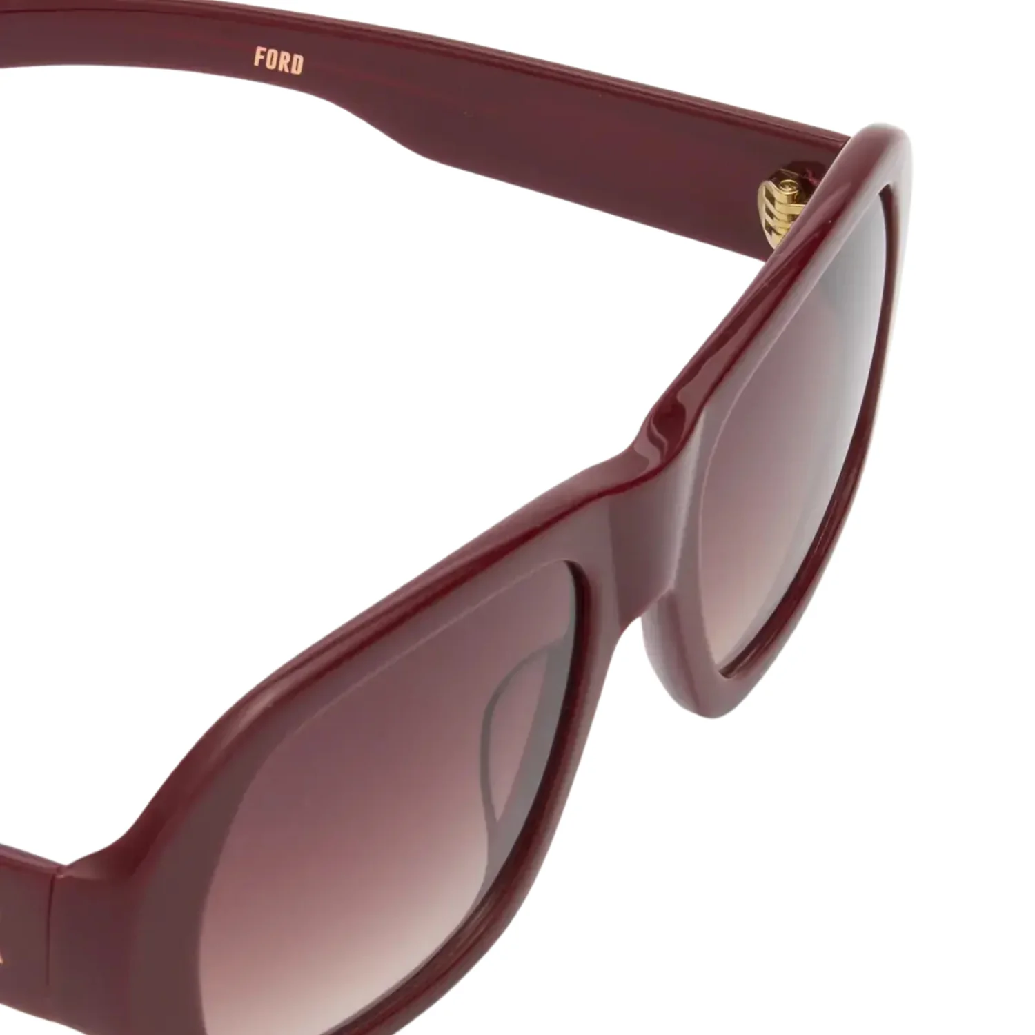 FORD - Solid Bordeaux / Brown Berry Gradient Lens - Image 3