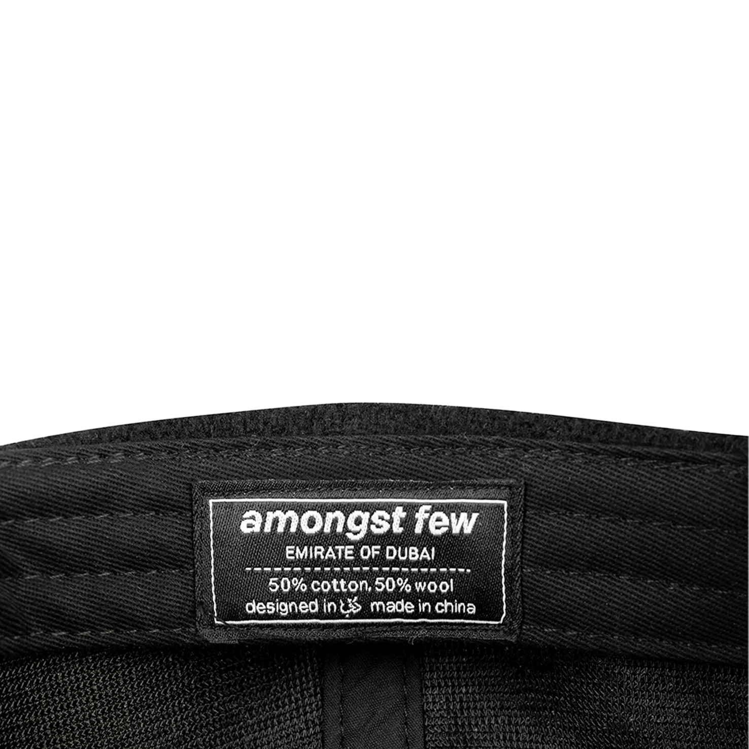 Forever Wool Cap - Black - Image 3