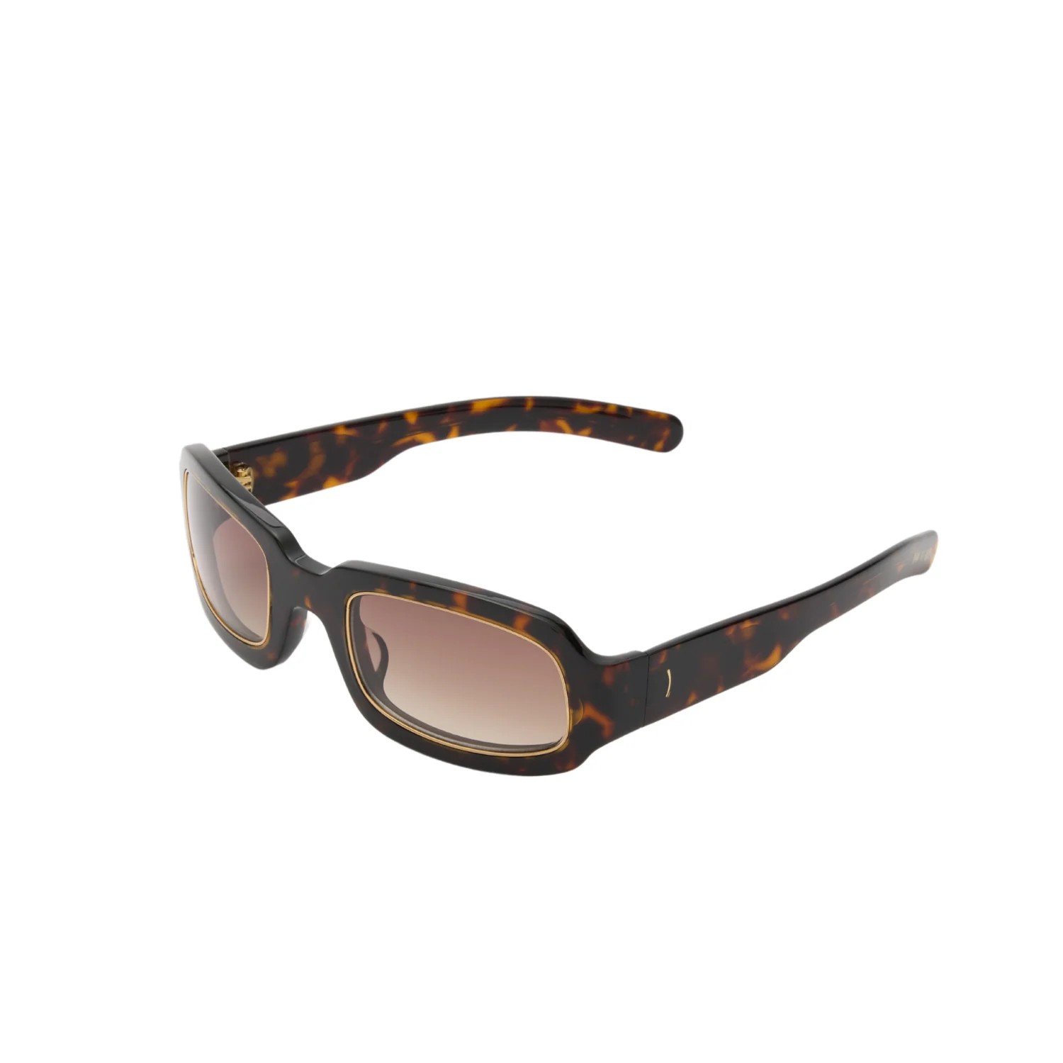 FRAME - Dark Tortoise/Brown Gradient Lens - Image 2