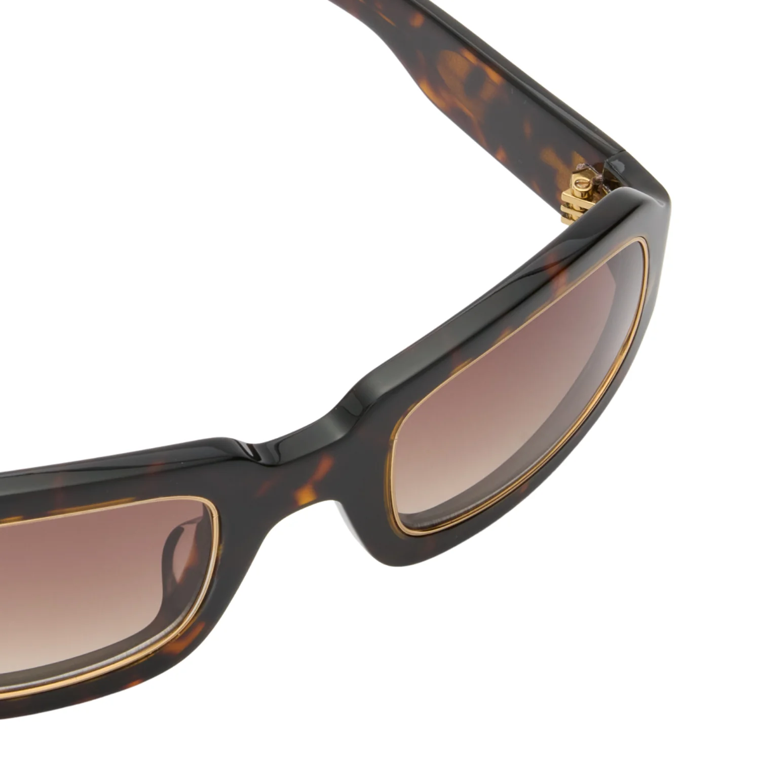 FRAME - Dark Tortoise/Brown Gradient Lens - Image 3