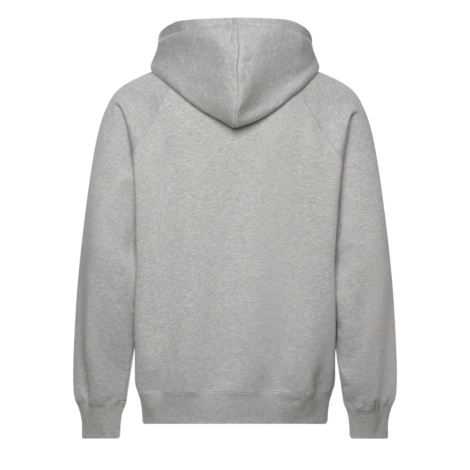 Essential Fred Hoodie - Grey Melange - Image 2