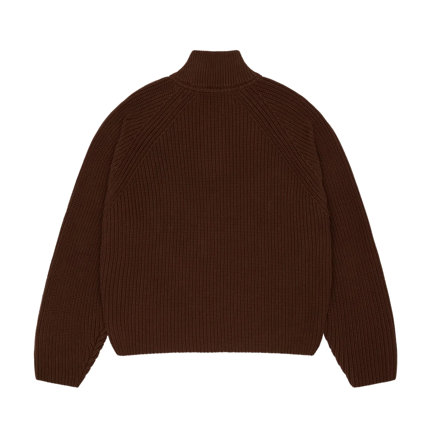 Funnel Knit - Brown - Image 2