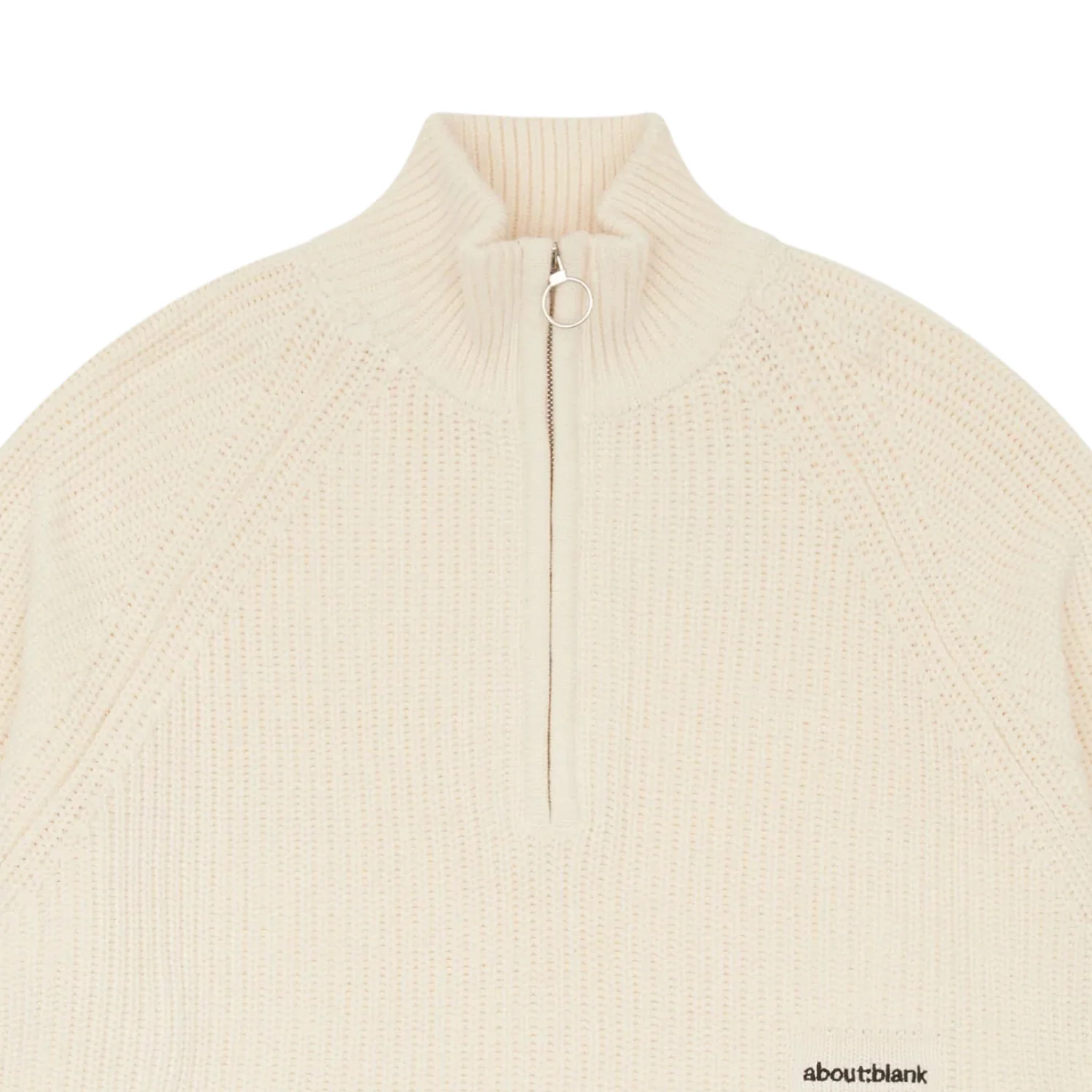 Funnel Knit - Ecru - Image 2