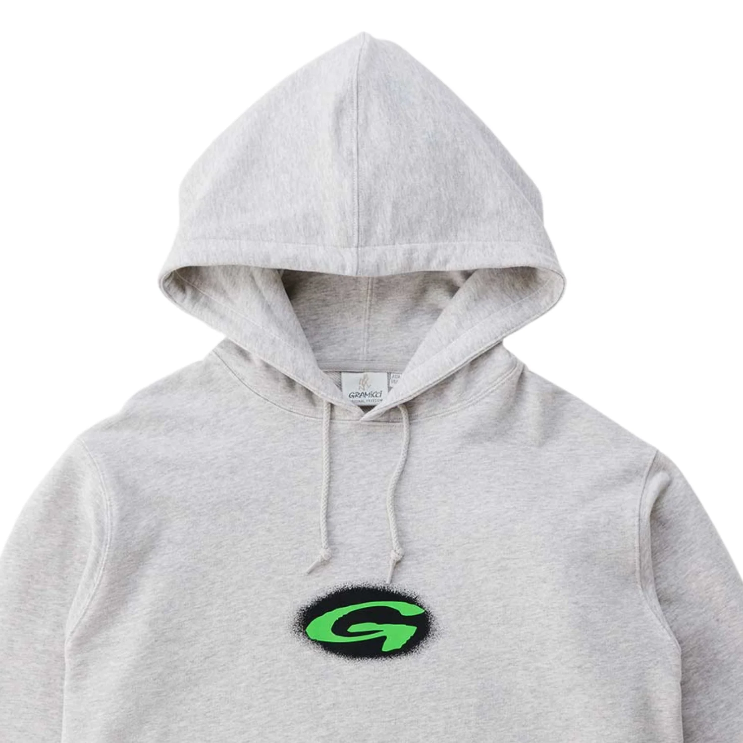G-Blur Hooded Sweatshirt - Green - Image 2