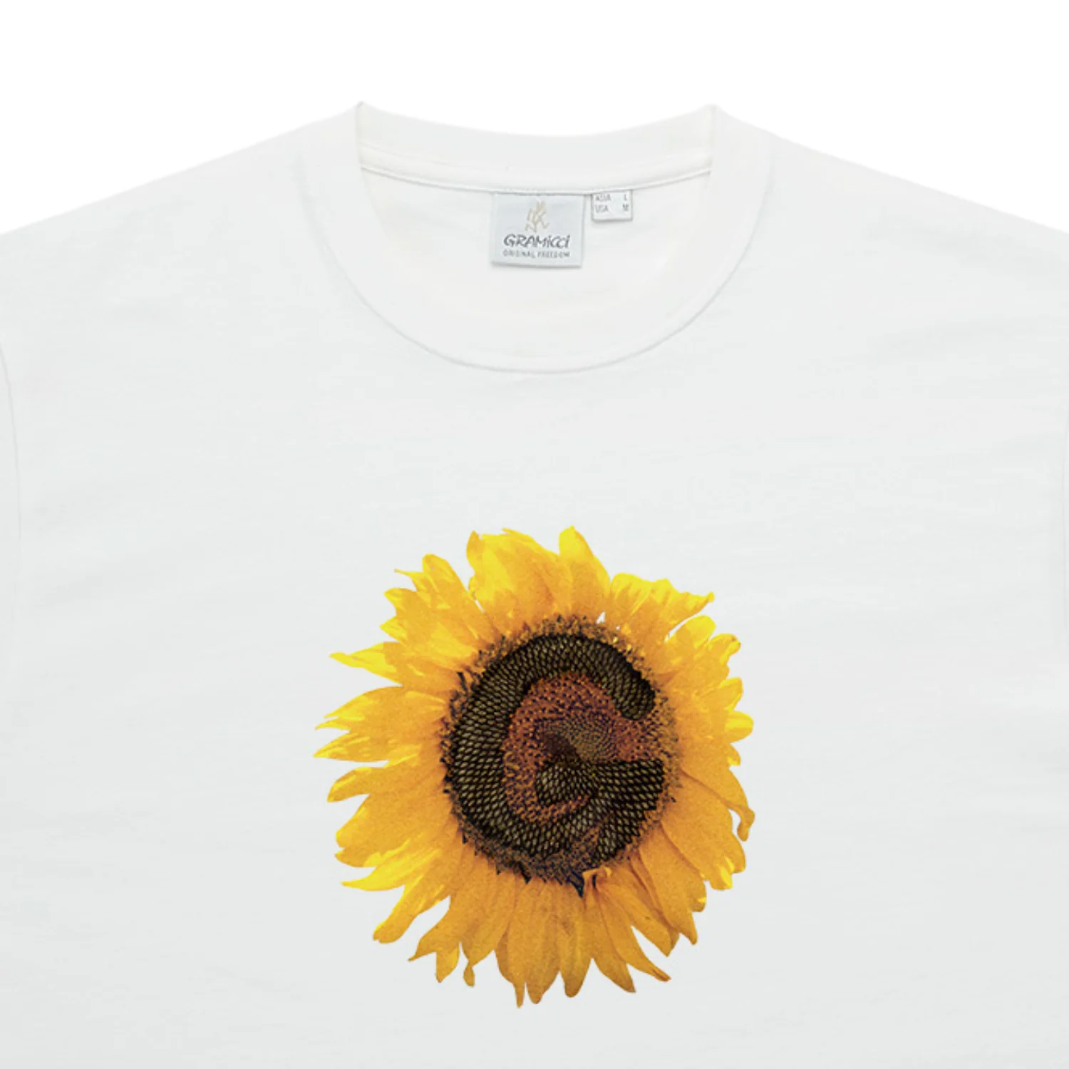 G-Flower Tee - White - Image 2