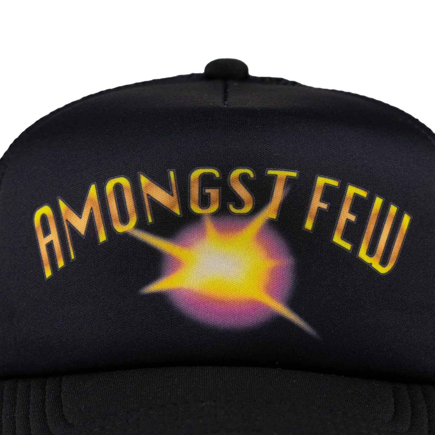 Galaxy Trucker Cap - Black - Image 2