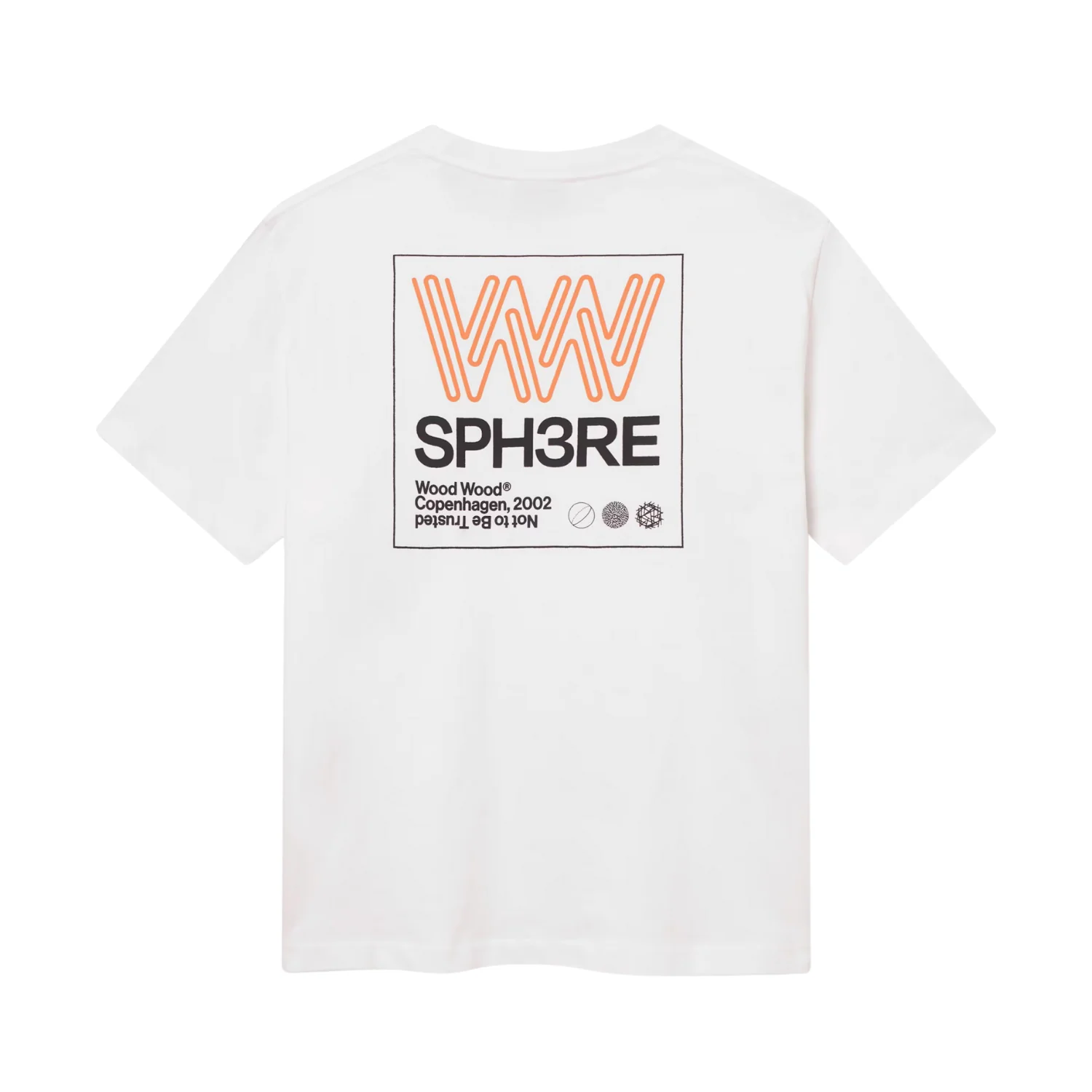 Gary Tee Sphere - Bright White - Image 2